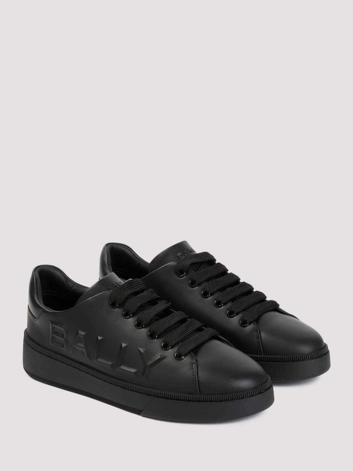 BALLY SNEAKERS: Sneakers men Bally, Black 1 - Img 2