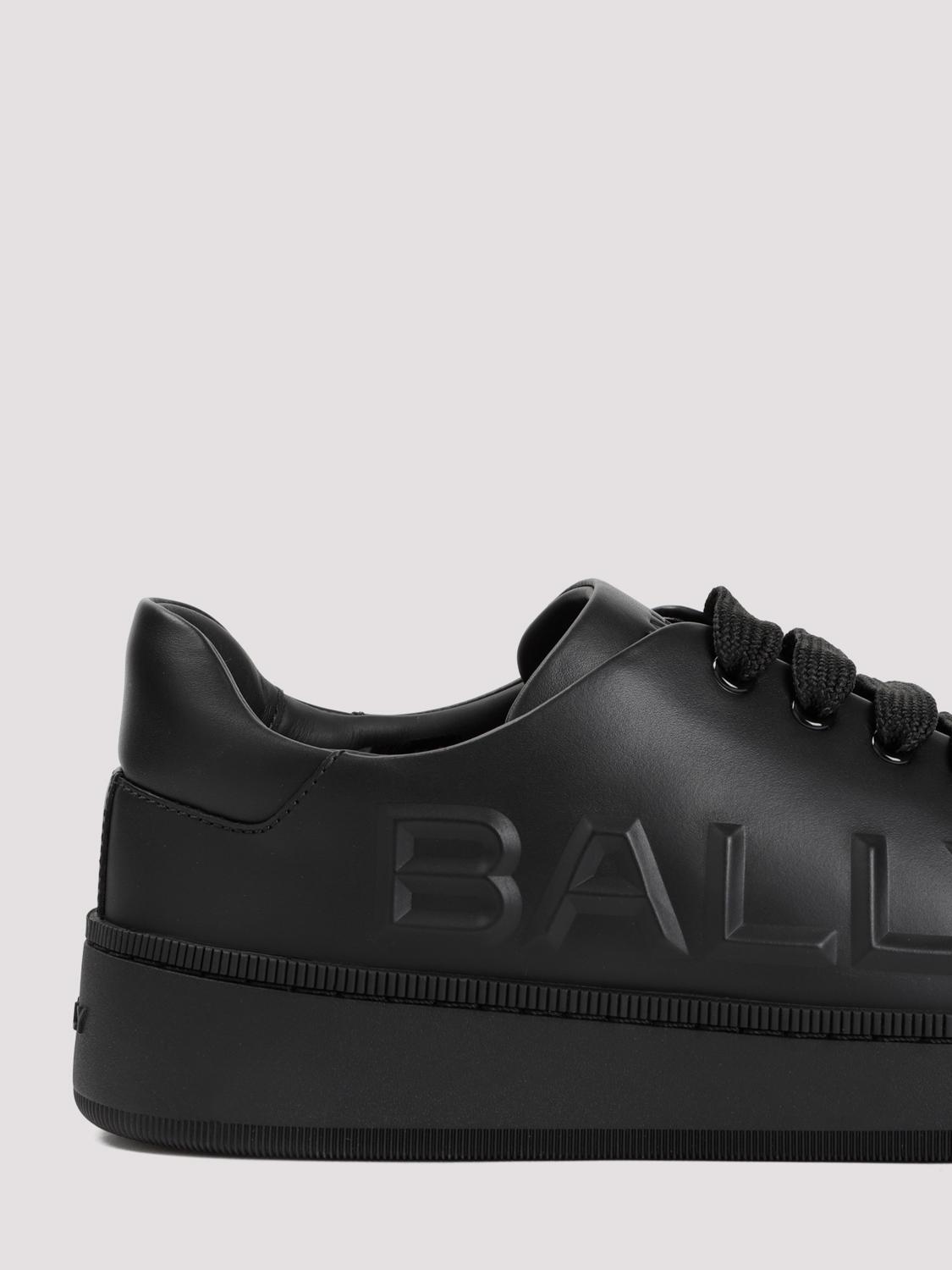 BALLY SNEAKERS: Sneakers men Bally, Black 1 - Img 4