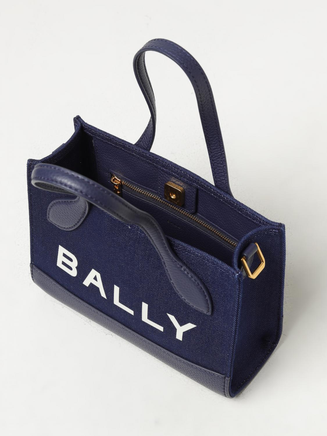 Bally ショルダーバッグ レディース - ブルー | WAM02GCV034 | GIGLIO.COM