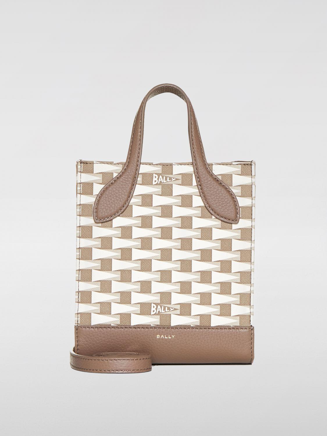 トートバッグ BALLY Woman Ecru WAE05ZCV050 I135O BALLY: Shoulder bag woman - Ecru | Bally tote bags