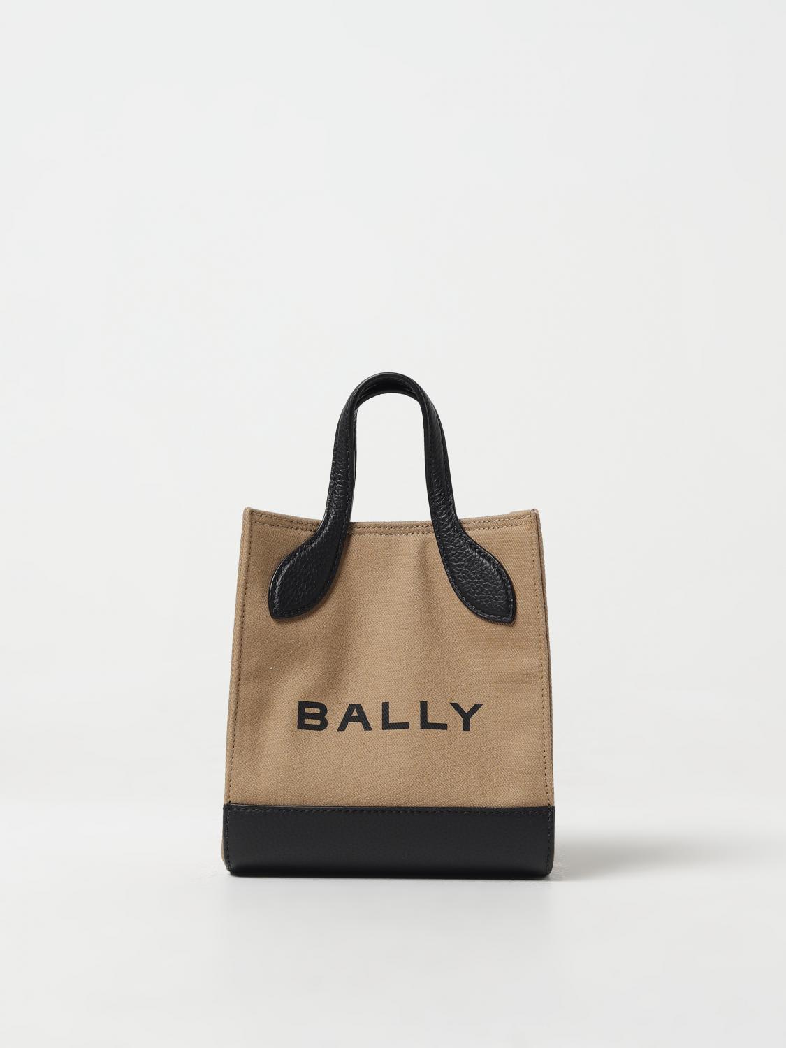 BALLY MINI BOLSO: Bolso de hombro mujer Bally, Beige - Img 1