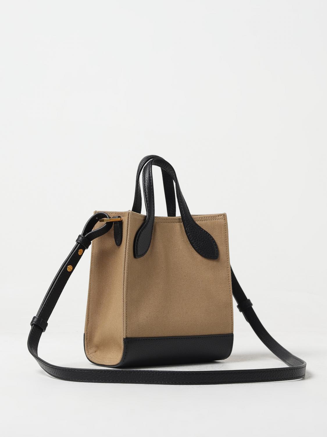 BALLY MINI BOLSO: Bolso de hombro mujer Bally, Beige - Img 2