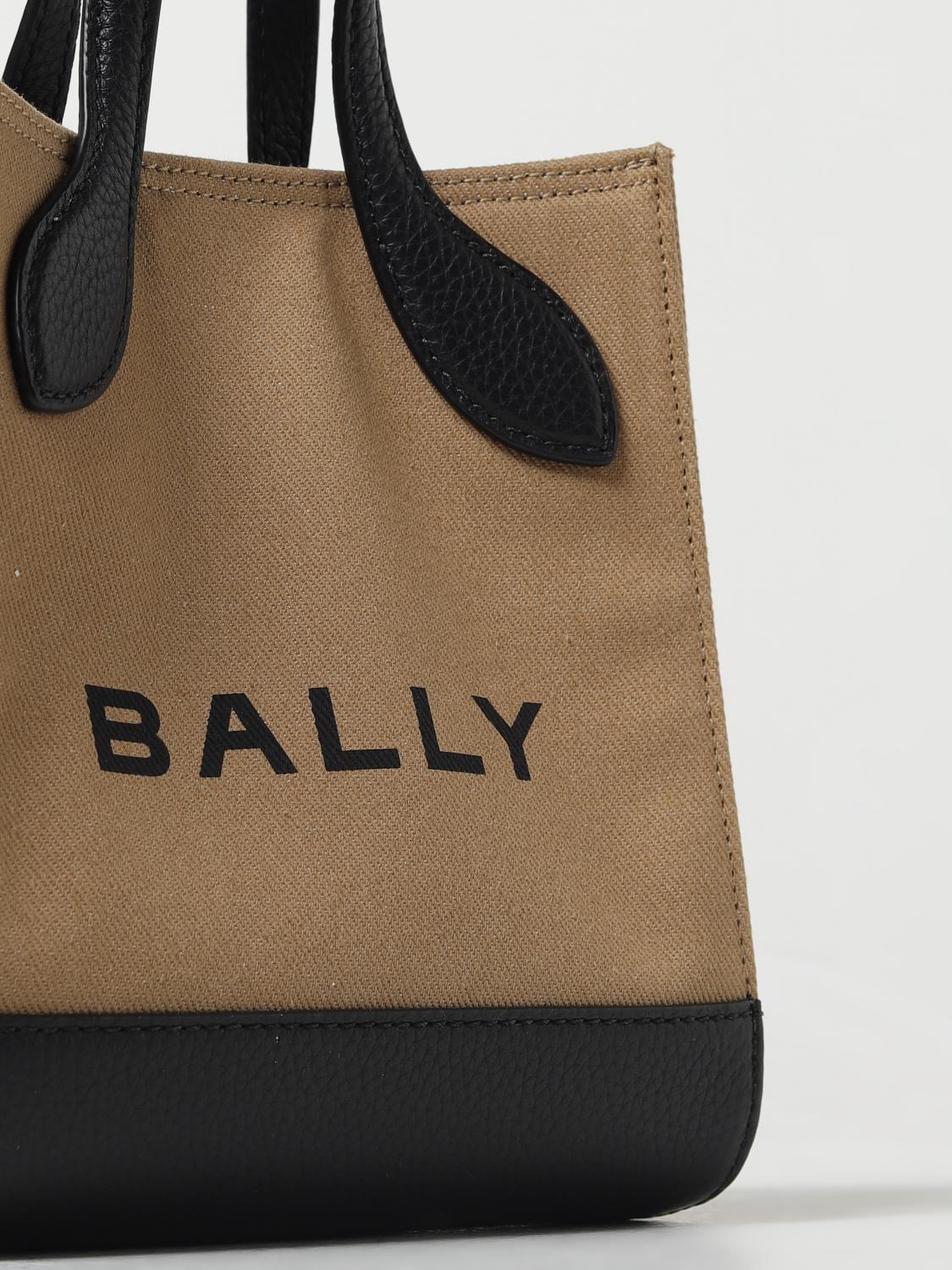 BALLY MINI BOLSO: Bolso de hombro mujer Bally, Beige - Img 3