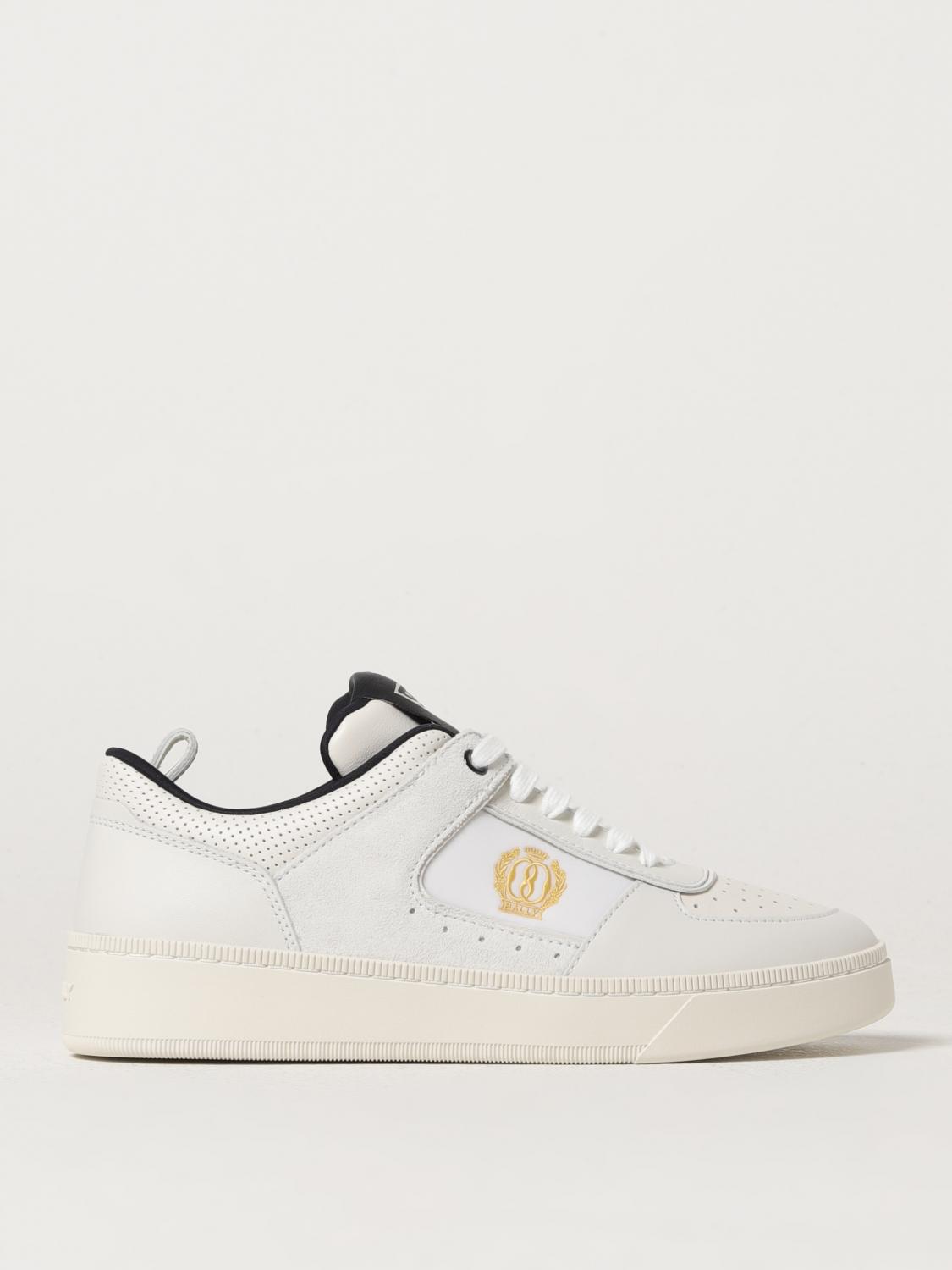 BALLY BASKETS: Baskets femme Bally, Blanc - Img 1