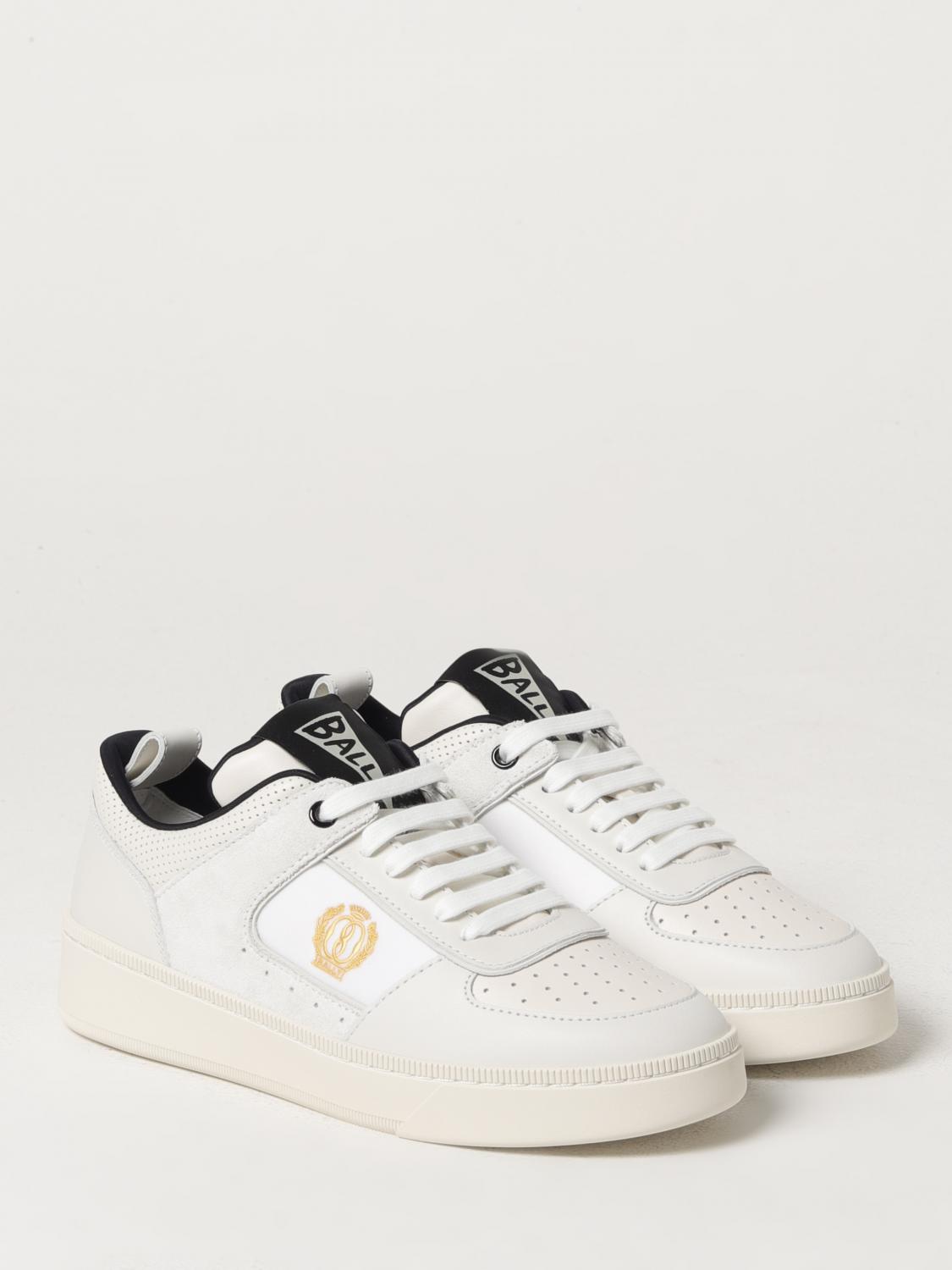 BALLY BASKETS: Baskets femme Bally, Blanc - Img 2