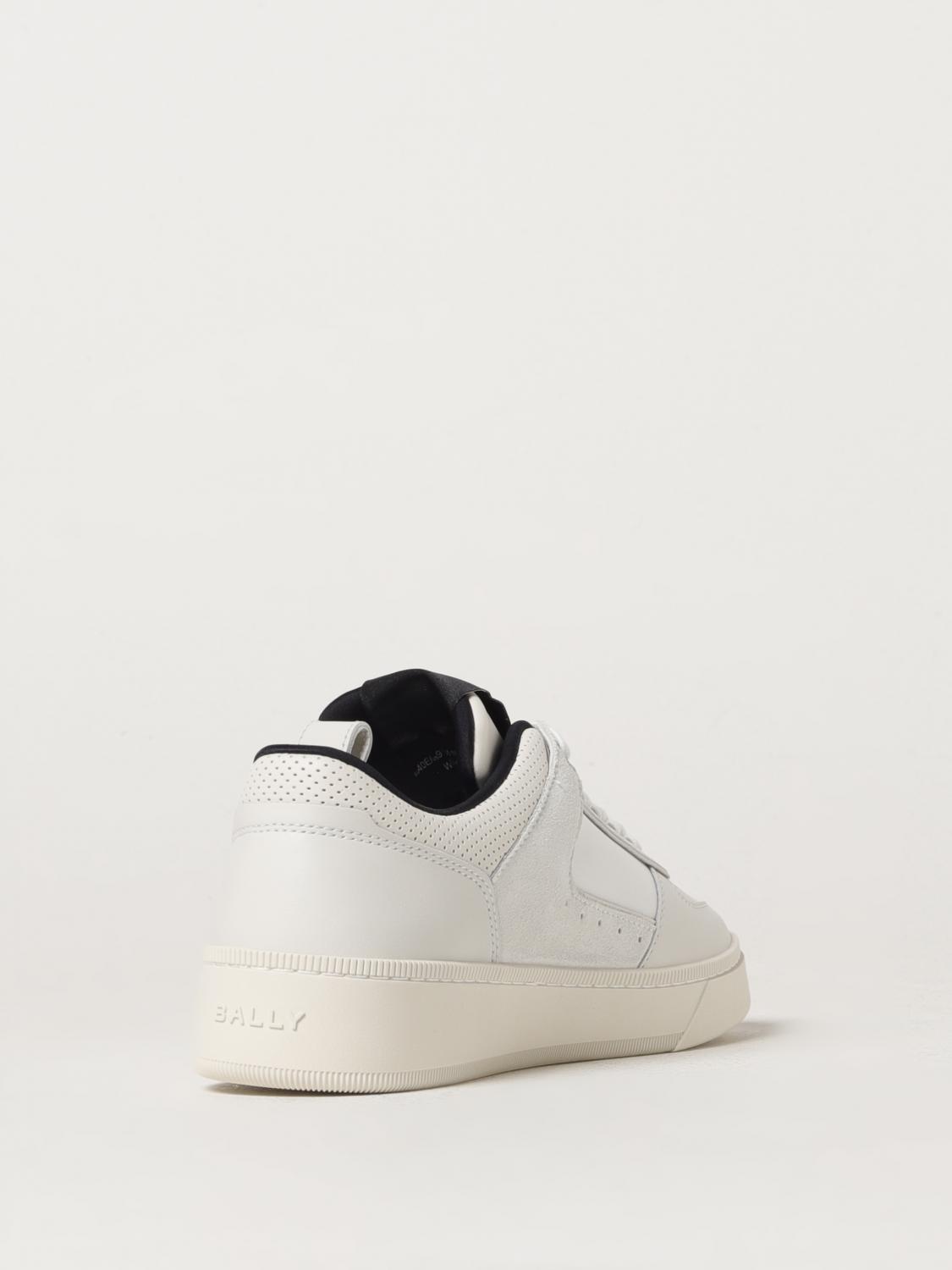 BALLY BASKETS: Baskets femme Bally, Blanc - Img 3