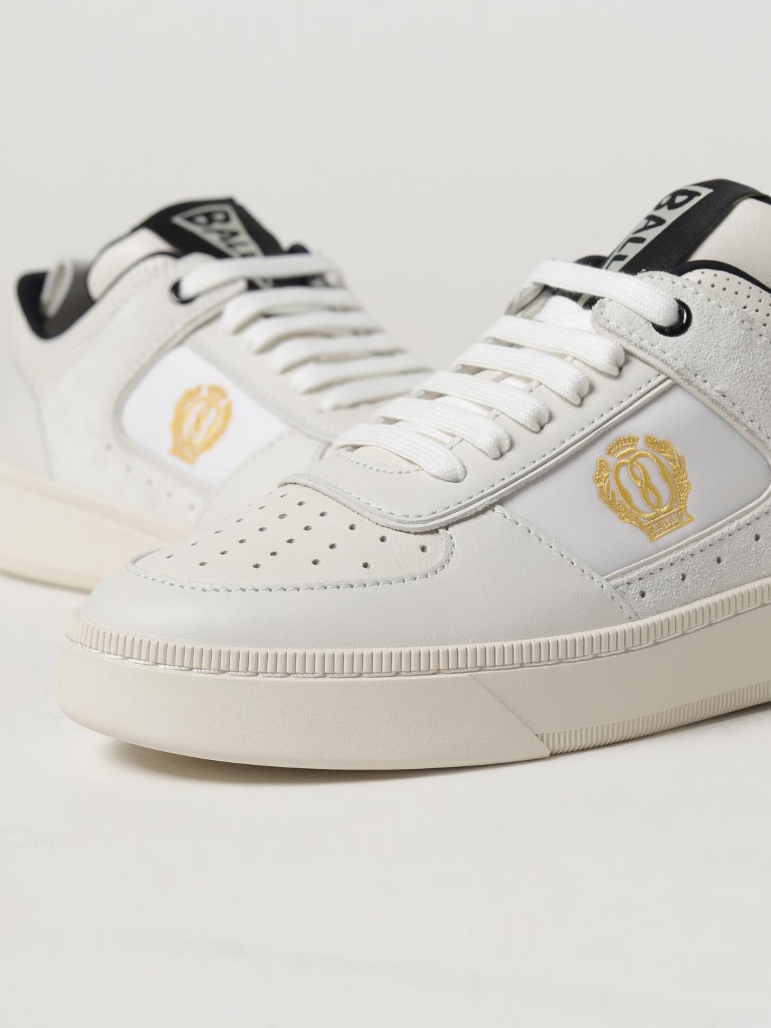 BALLY BASKETS: Baskets femme Bally, Blanc - Img 4