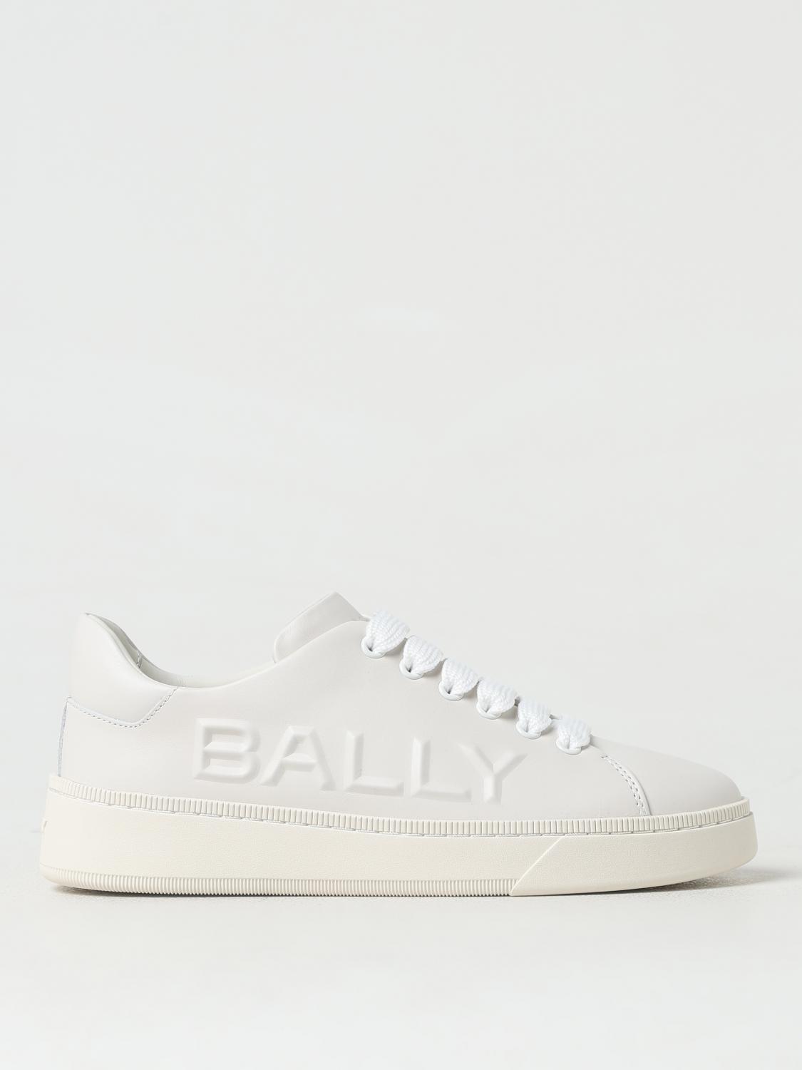 BALLY: Sneakers woman - White 1 | Bally sneakers WK007HVT005