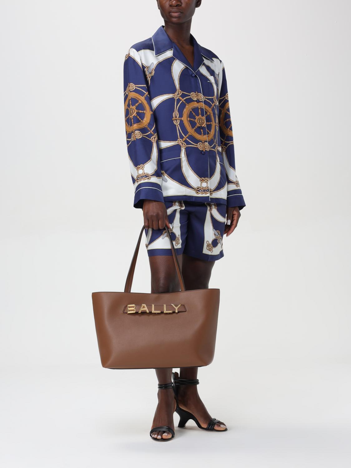 BALLY CAMICIA: Camicia donna bally, Blue - Img 2