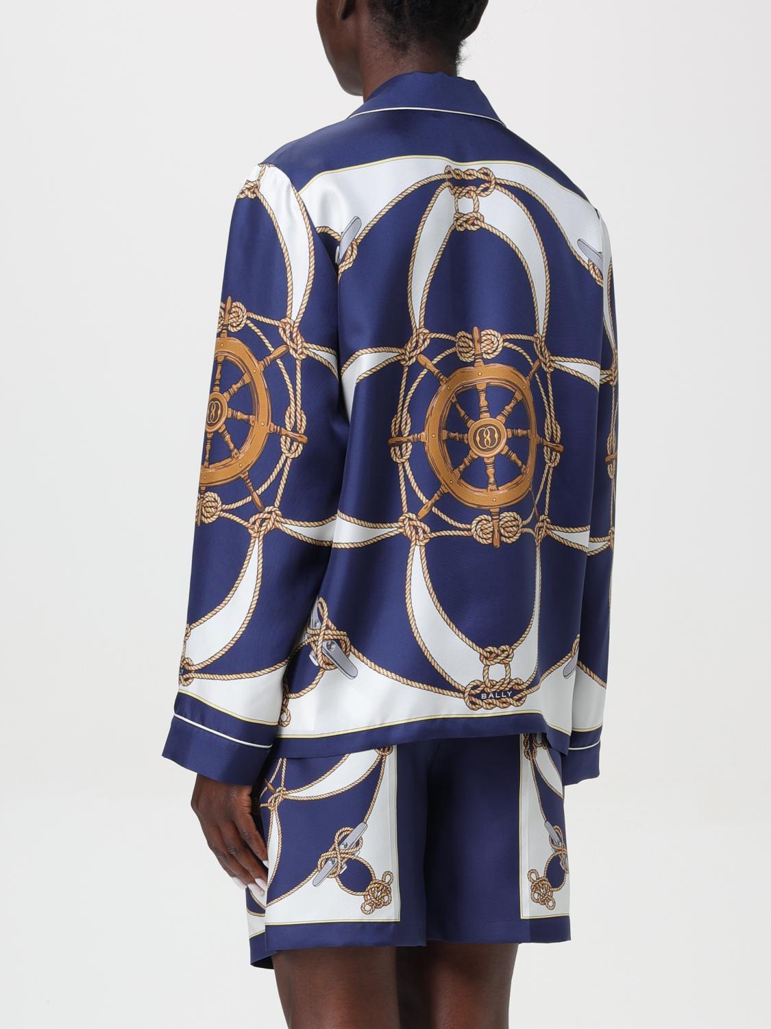 BALLY CAMICIA: Camicia donna bally, Blue - Img 3