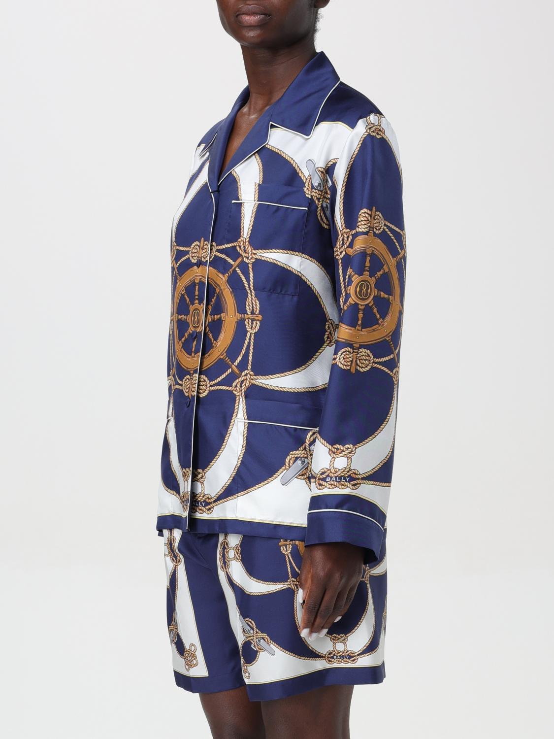 BALLY CAMICIA: Camicia donna bally, Blue - Img 4