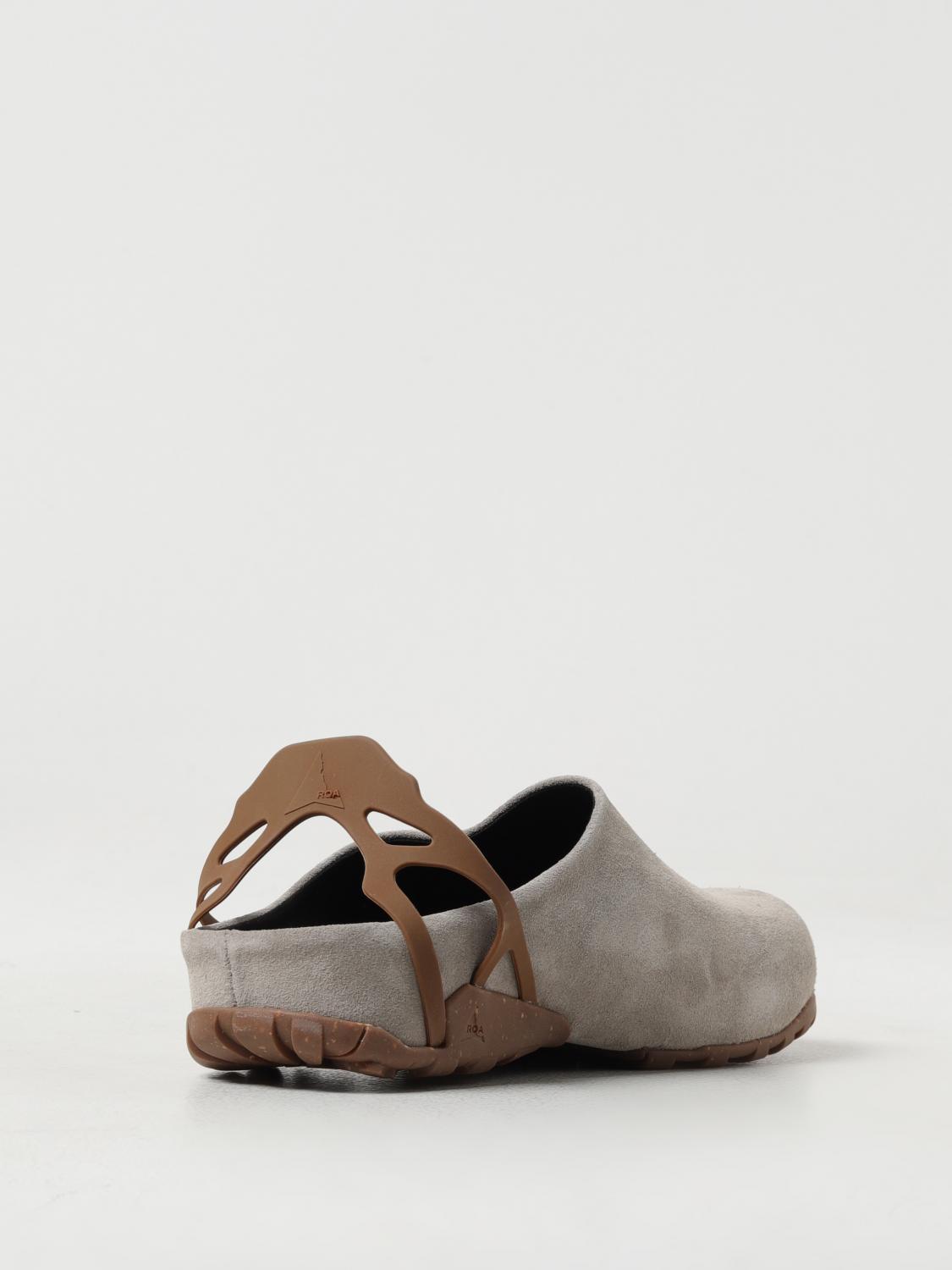 ROA SANDALS: Shoes men Roa, Grey - Img 3