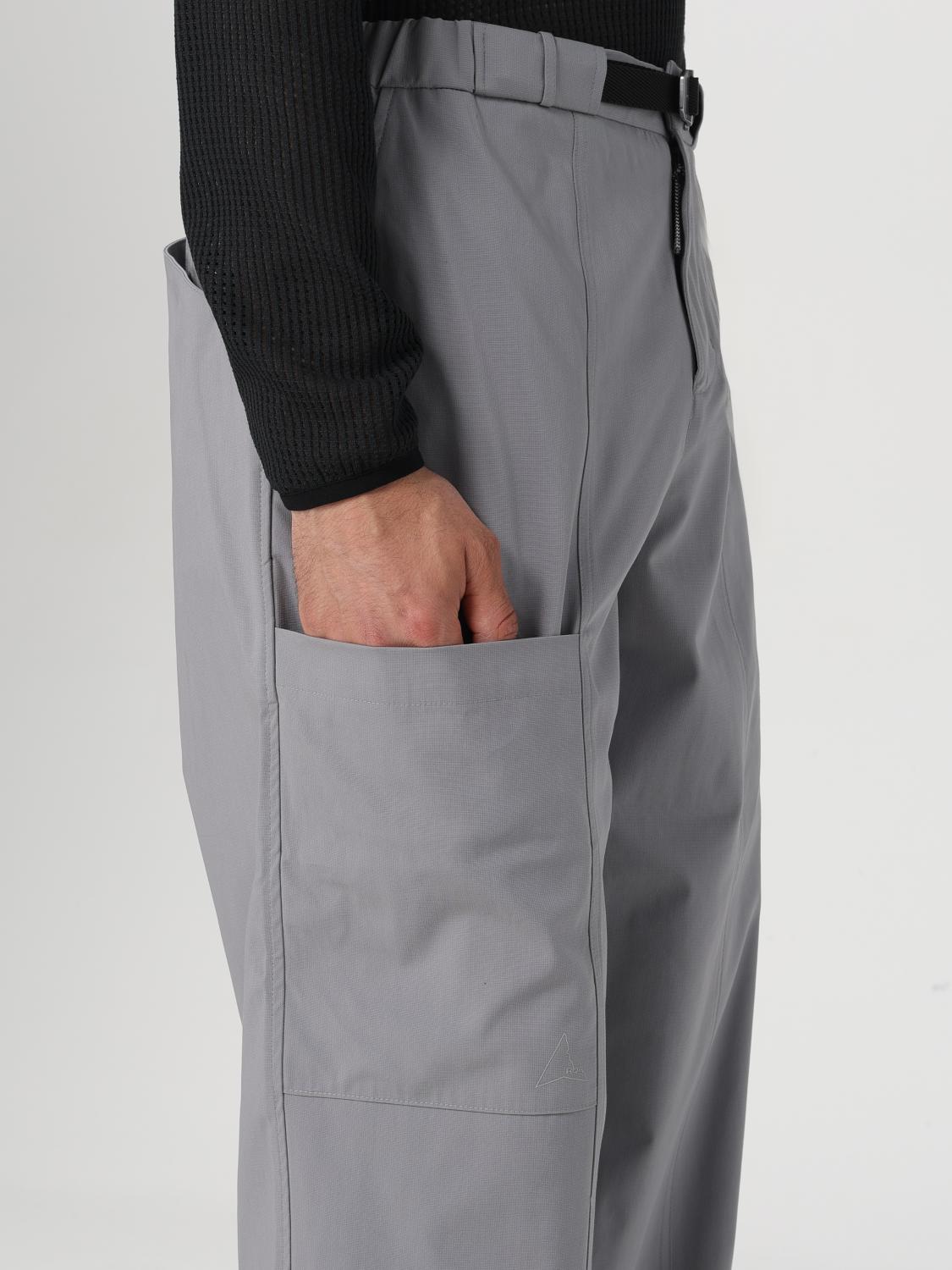 ROA PANTS: Short men Roa, Grey - Img 4