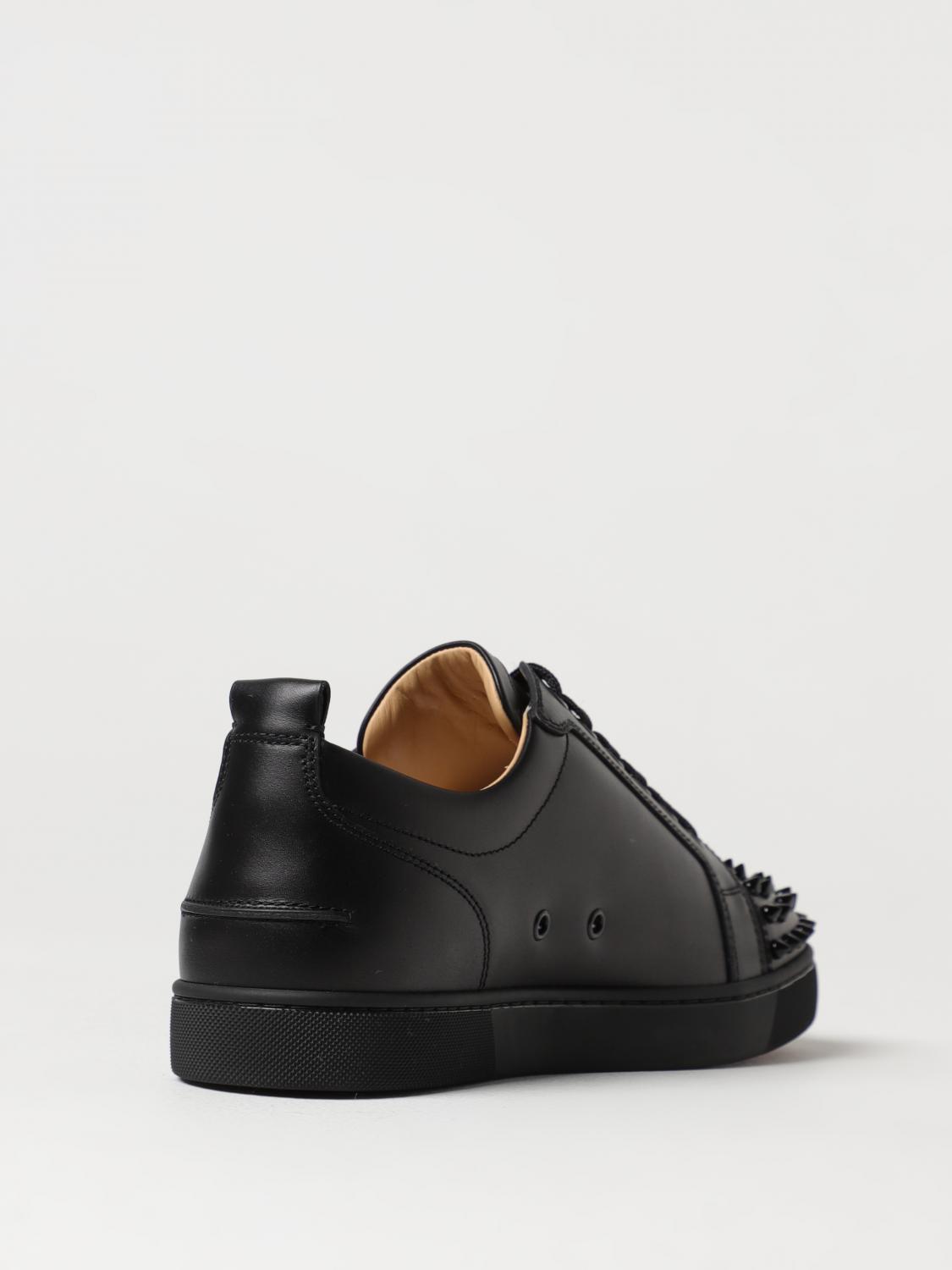 CHRISTIAN LOUBOUTIN: Sneakers men - Black | Christian CHRISTIAN LOUBOUTIN: Sneakers men - Black | Christian