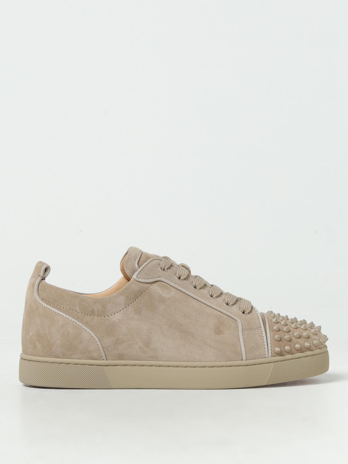 Louboutin beige homme hotsell