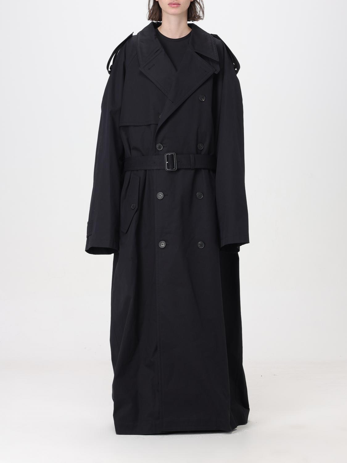 Balenciaga コート レディース - ブラック | 776657TKP07 | GIGLIO.COM