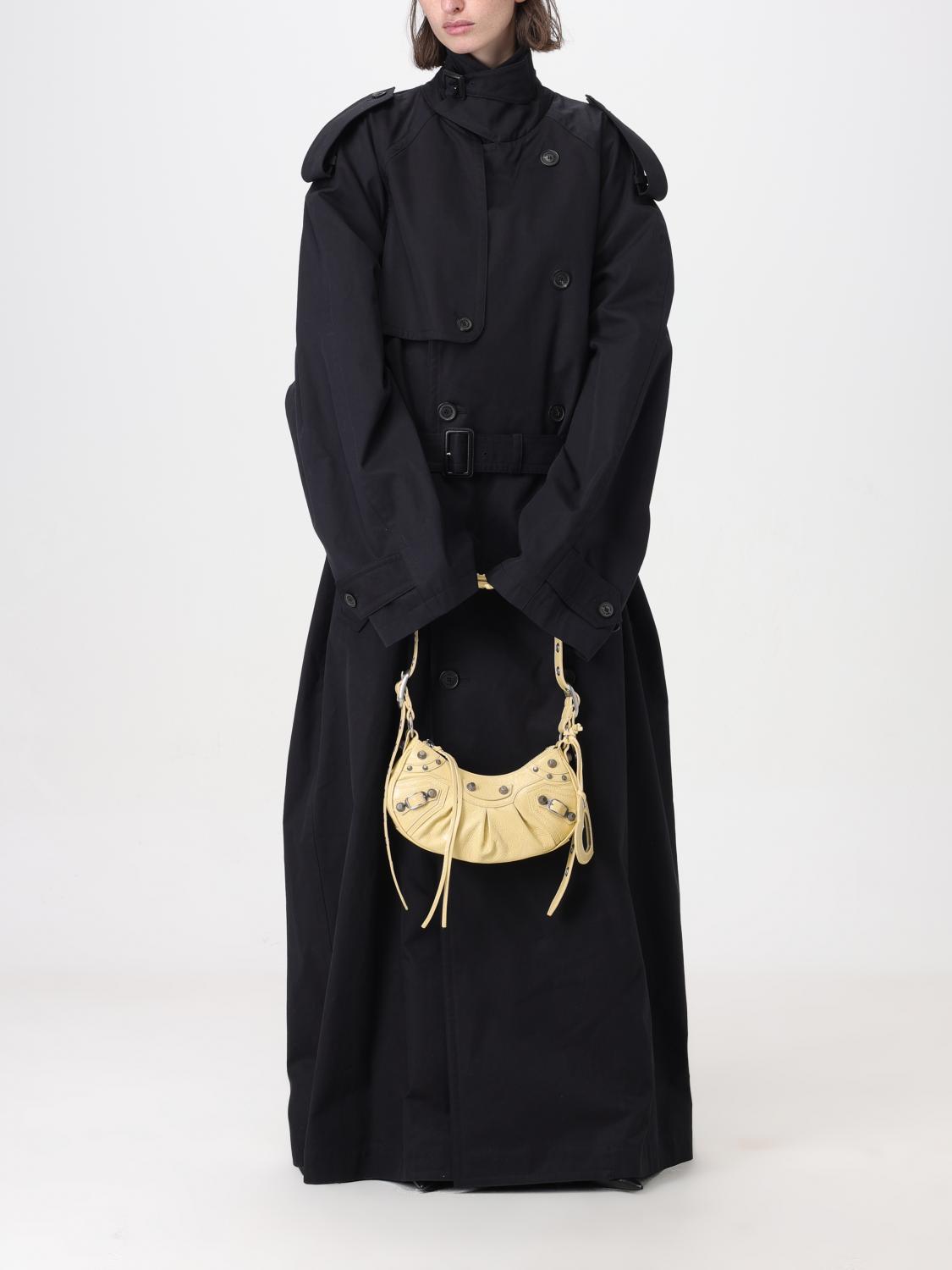 Balenciaga コート レディース - ブラック | 776657TKP07 | GIGLIO.COM
