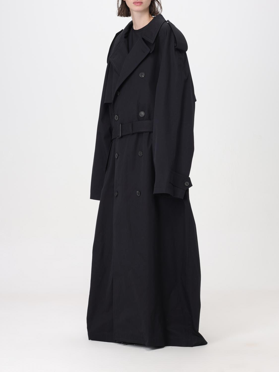 Balenciaga コート レディース - ブラック | 776657TKP07 | GIGLIO.COM
