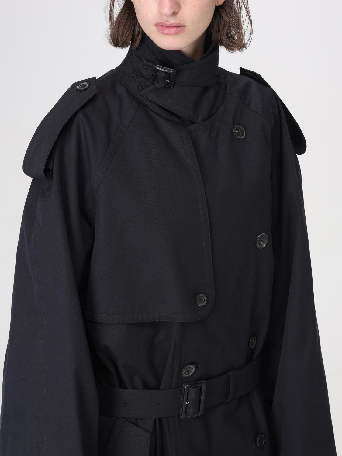 Balenciaga コート レディース - ブラック | 776657TKP07 | GIGLIO.COM