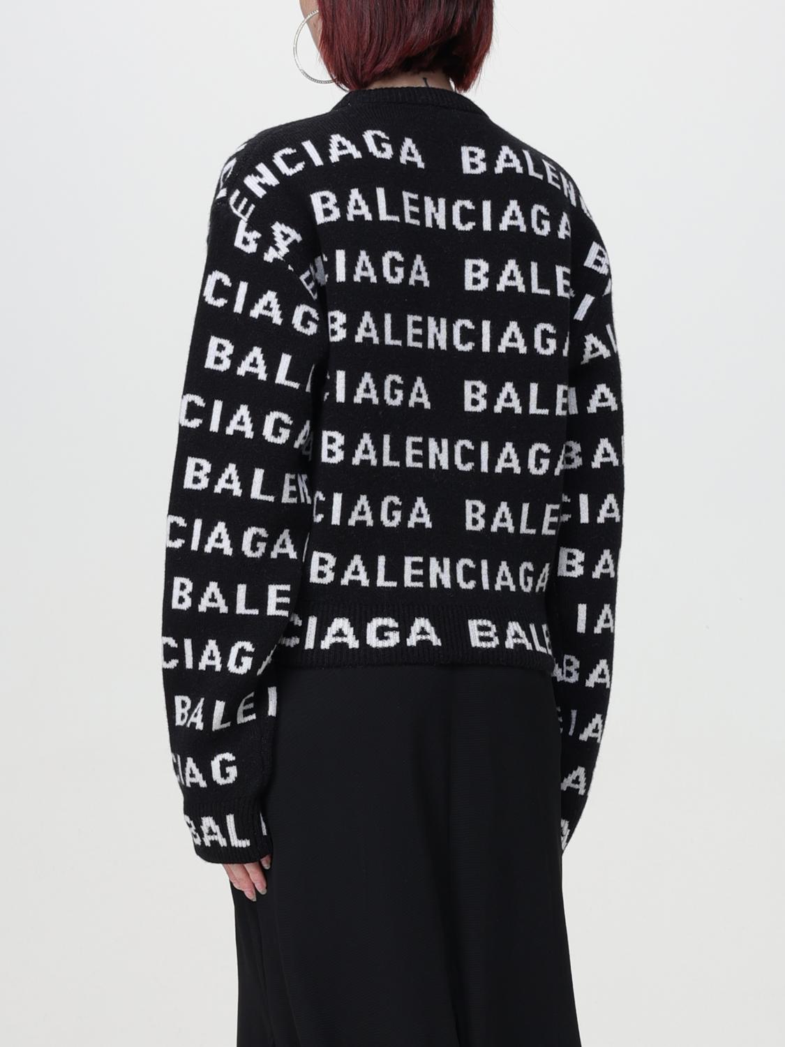 Balenciaga Sweater woman - Black | 761591T1673 | GIGLIO.COM