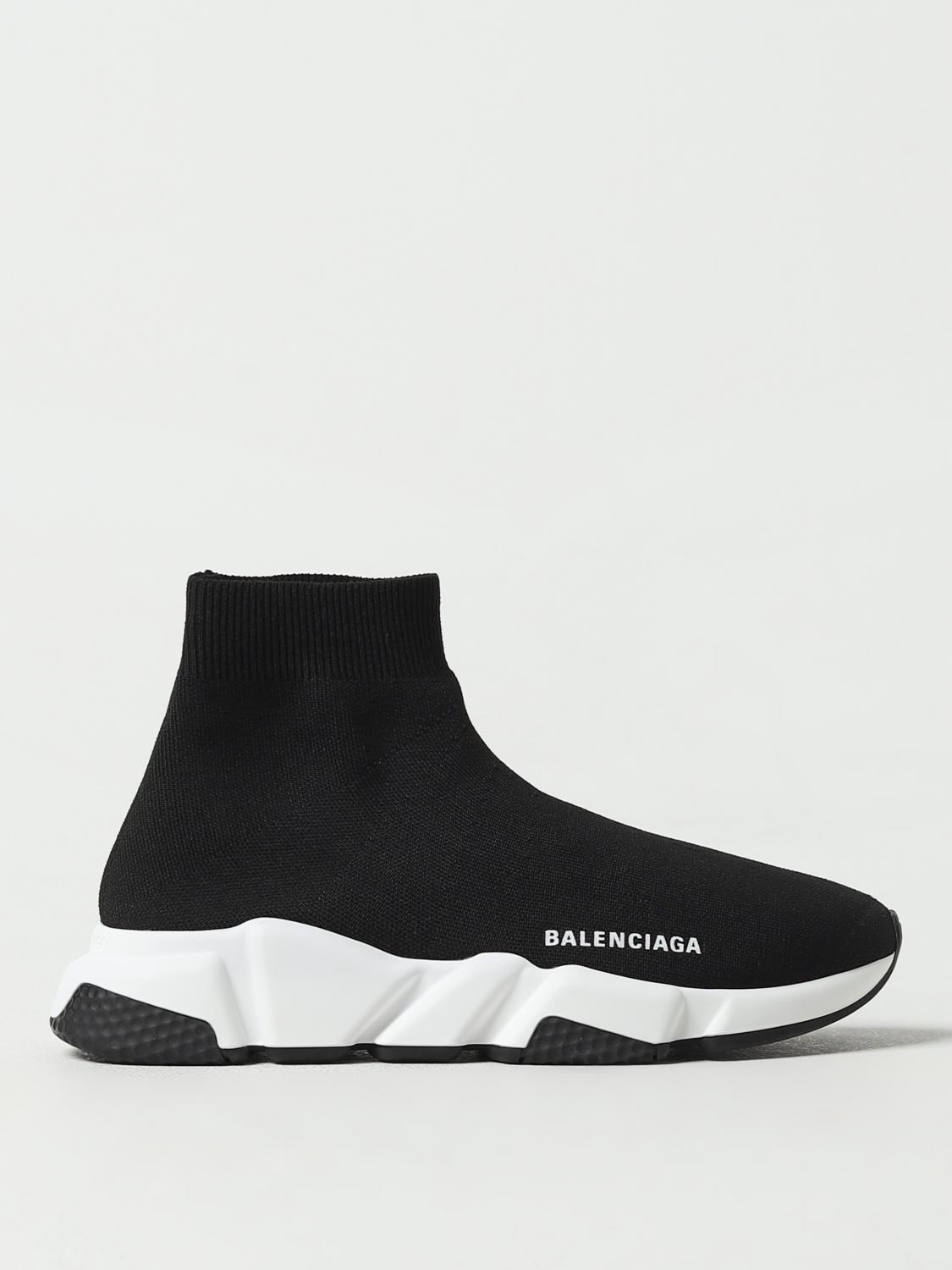 BALENCIAGA BASKETS: Baskets femme Balenciaga, Noir - Img 1