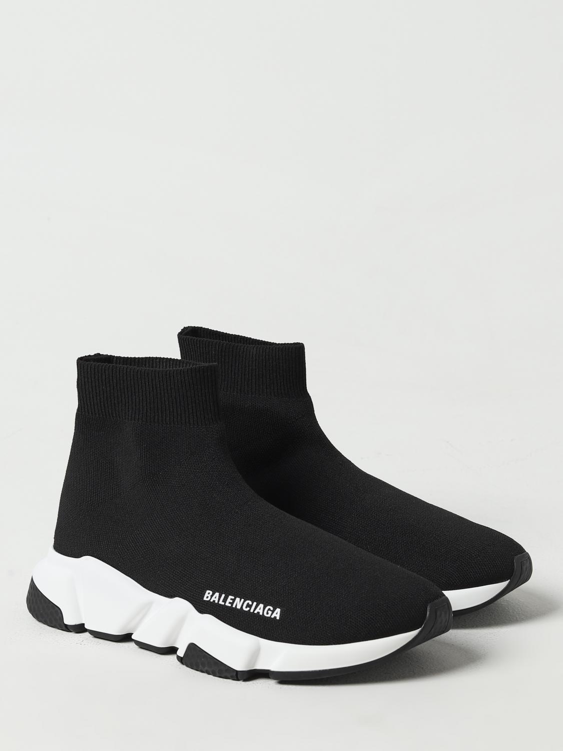 BALENCIAGA BASKETS: Baskets femme Balenciaga, Noir - Img 2