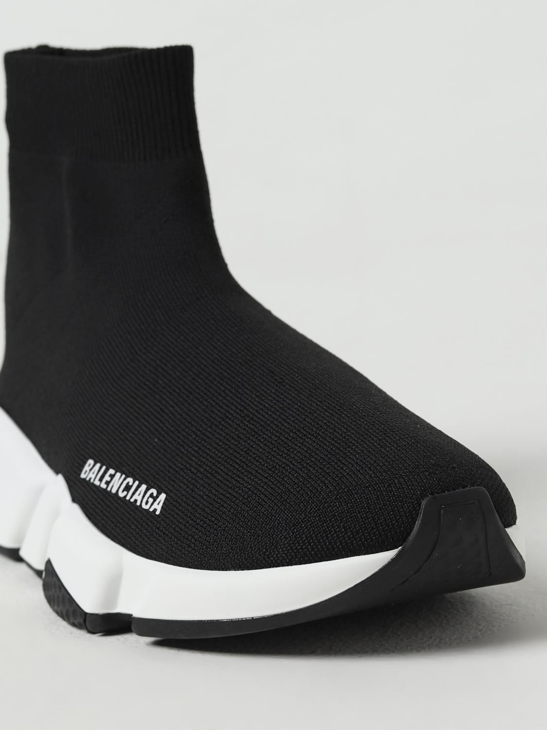 BALENCIAGA BASKETS: Baskets femme Balenciaga, Noir - Img 4