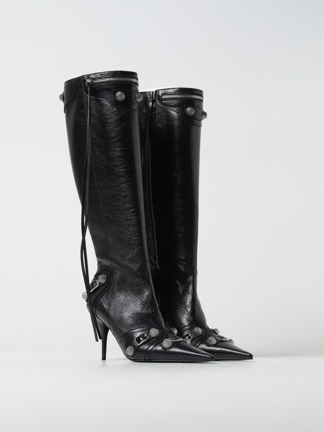 BALENCIAGA STIEFEL: Schuhe damen Balenciaga, Schwarz - Img 2