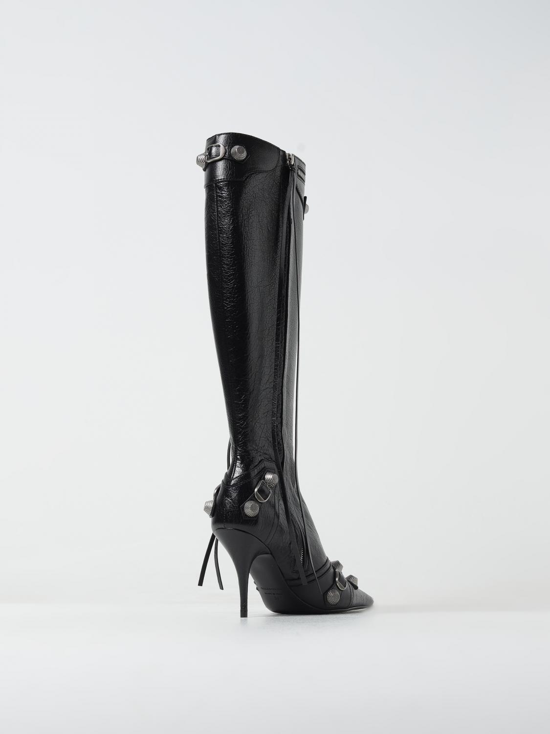 BALENCIAGA STIEFEL: Schuhe damen Balenciaga, Schwarz - Img 3