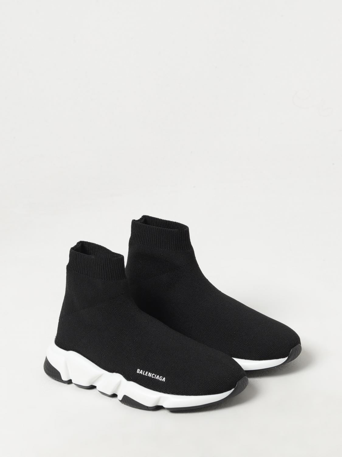 Balenciaga Shoes kids - Black | 597425W2DB2 | GIGLIO.COM