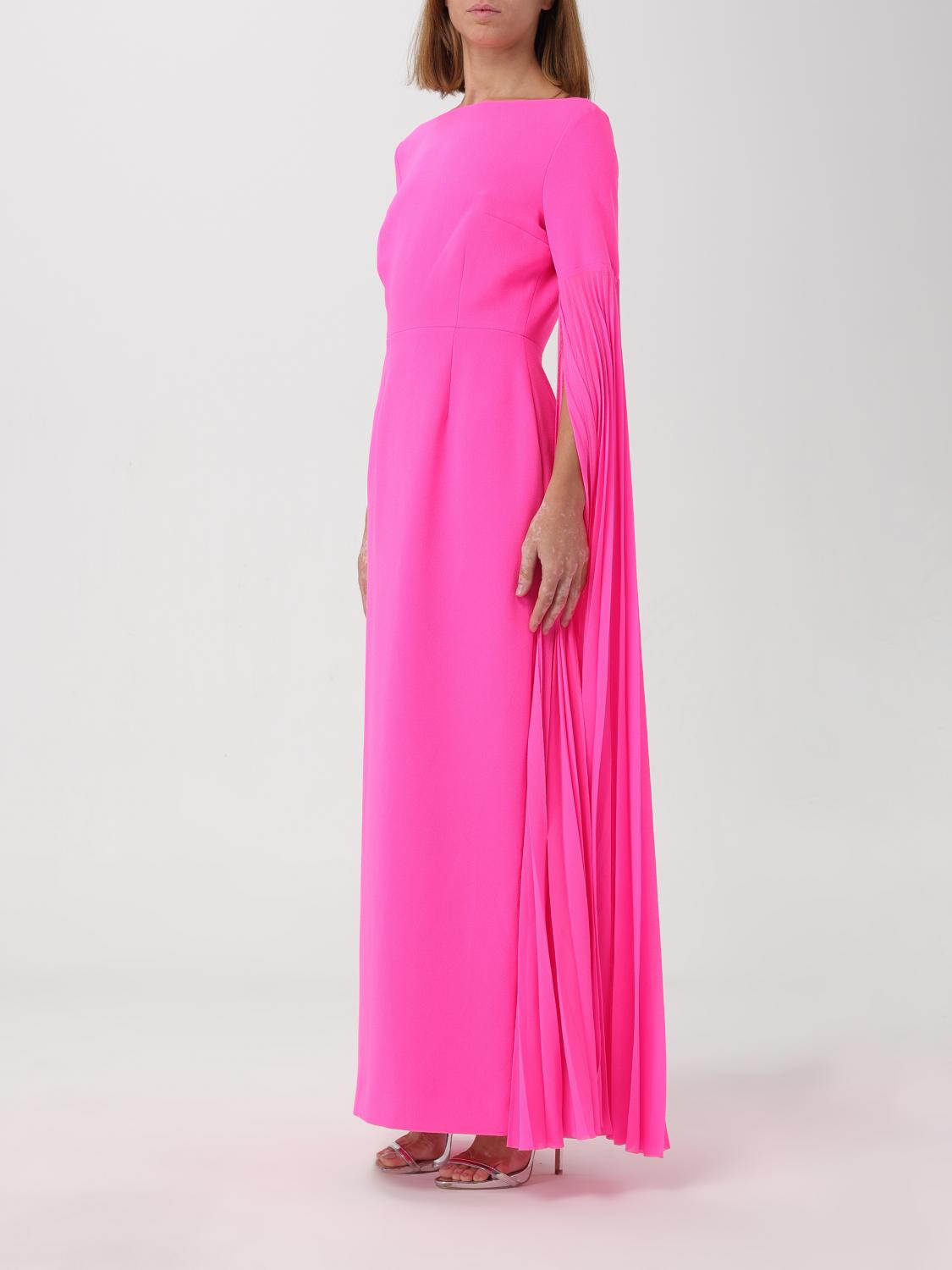 SOLACE LONDON 드레스: 드레스 여성 Solace London, 후쿠시아 - Img 3