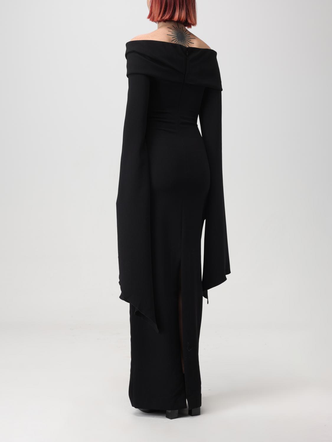 chinese dress ladies The Arden Maxi Dress in Black