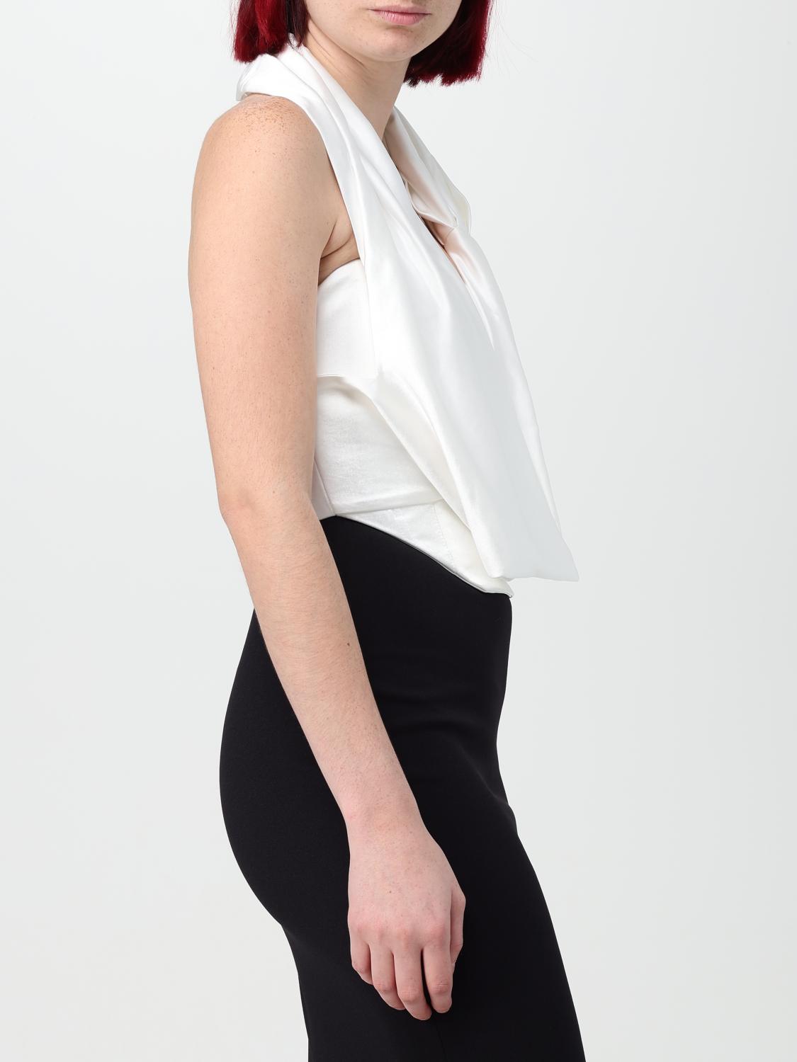 SOLACE LONDON VESTIDO: Vestido mujer Solace London, Nata - Img 3