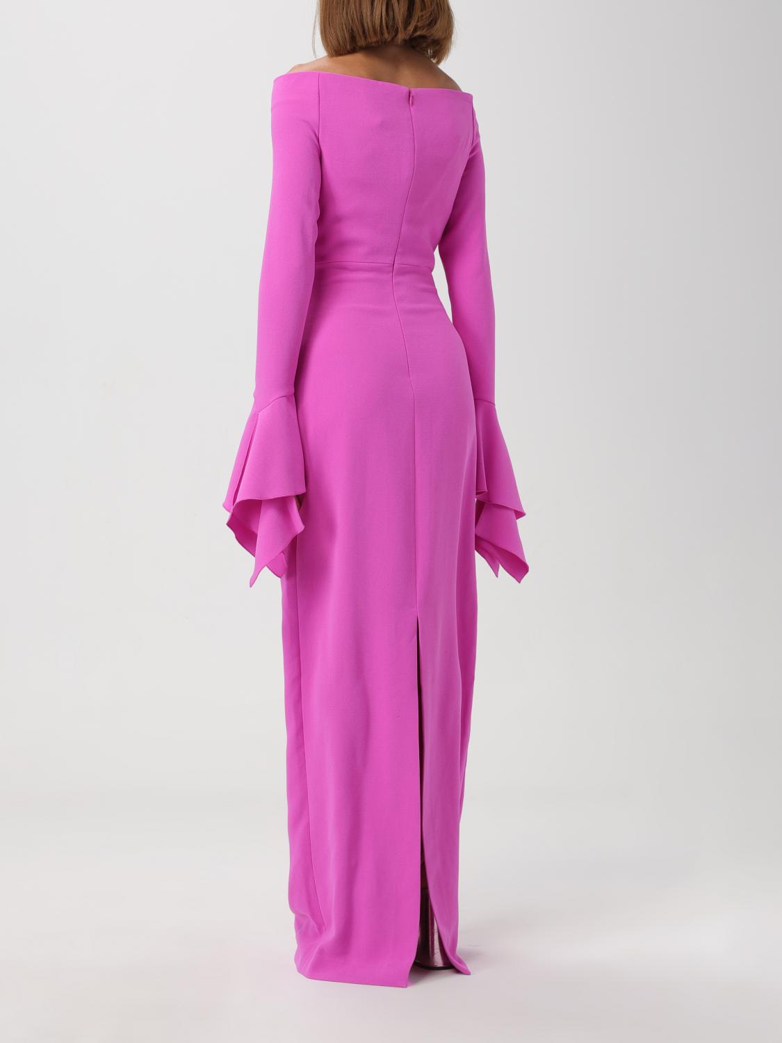 SOLACE LONDON KLEID: Kleid damen Solace London, Pink - Img 2