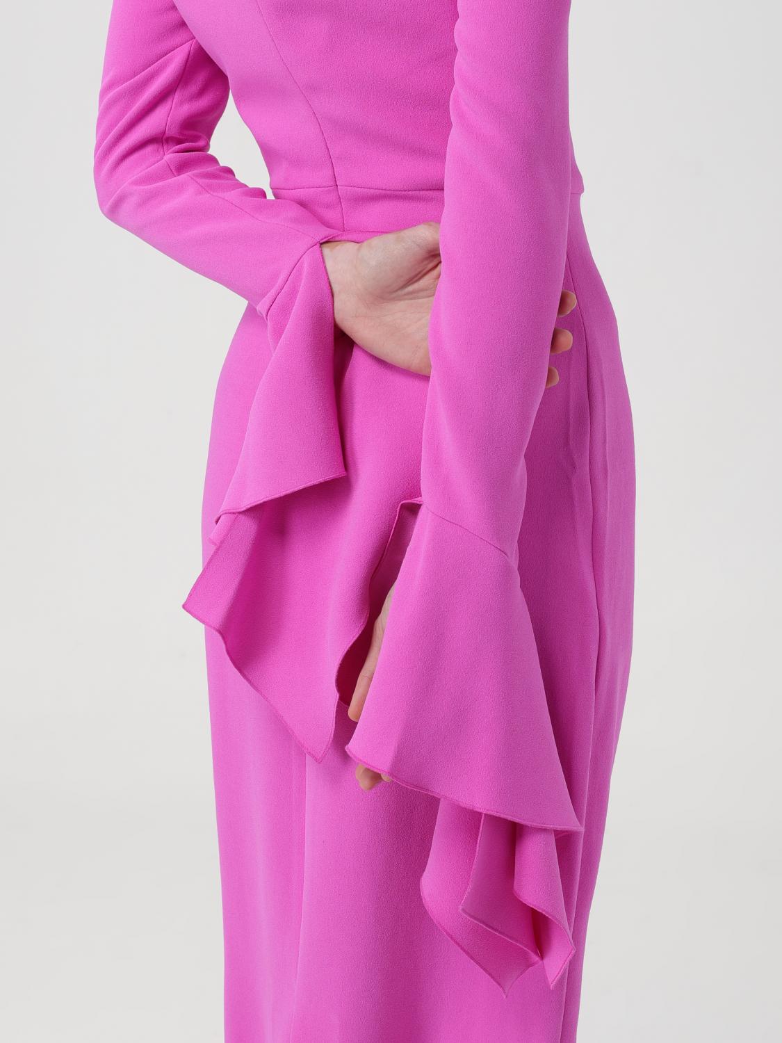 SOLACE LONDON KLEID: Kleid damen Solace London, Pink - Img 4