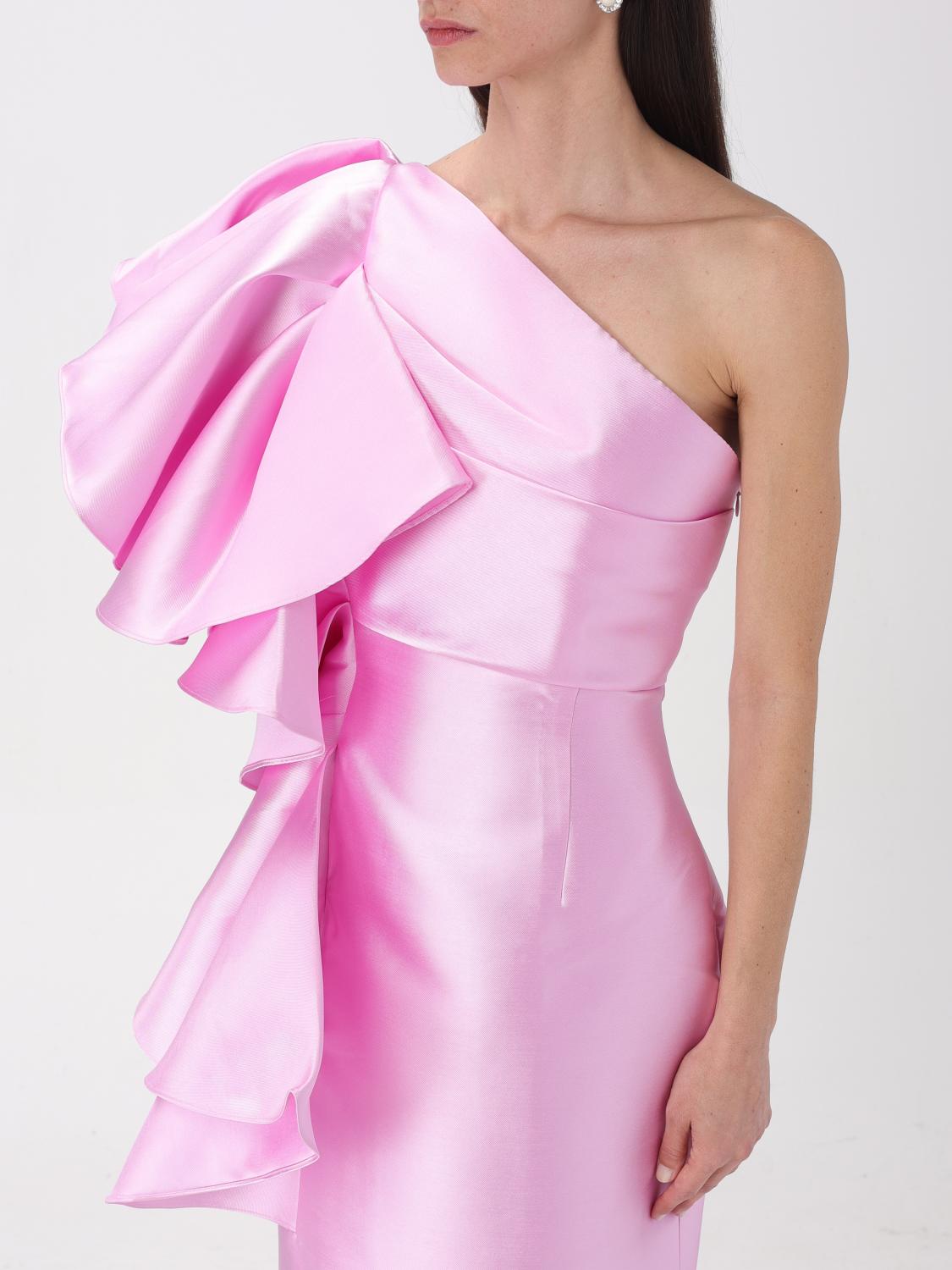 SOLACE LONDON DRESS: Dress woman Solace London, Blush Pink - Img 4