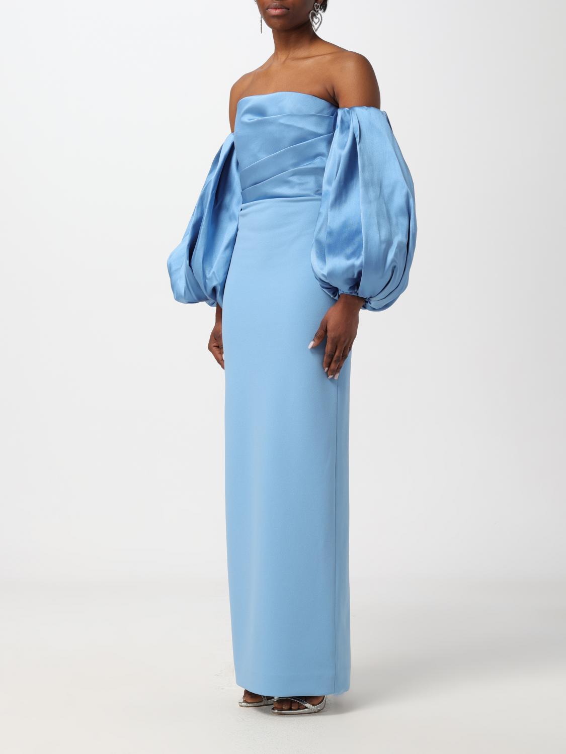 blue solace london dress The Dyas Maxi Dress in Blue Solace London