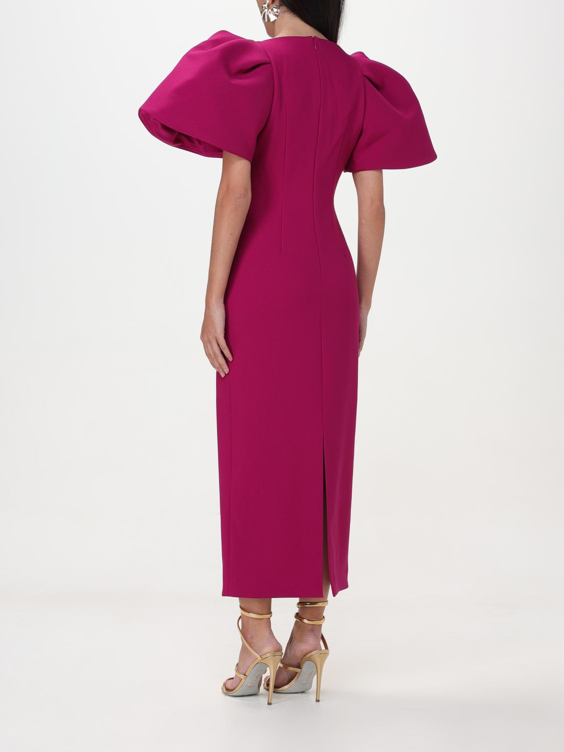 SOLACE LONDON VESTIDO: Vestido mujer Solace London, Fucsia - Img 2