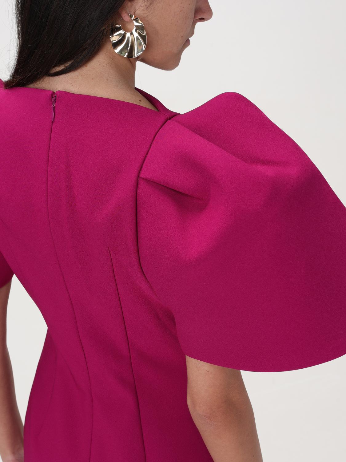 SOLACE LONDON VESTIDO: Vestido mujer Solace London, Fucsia - Img 4