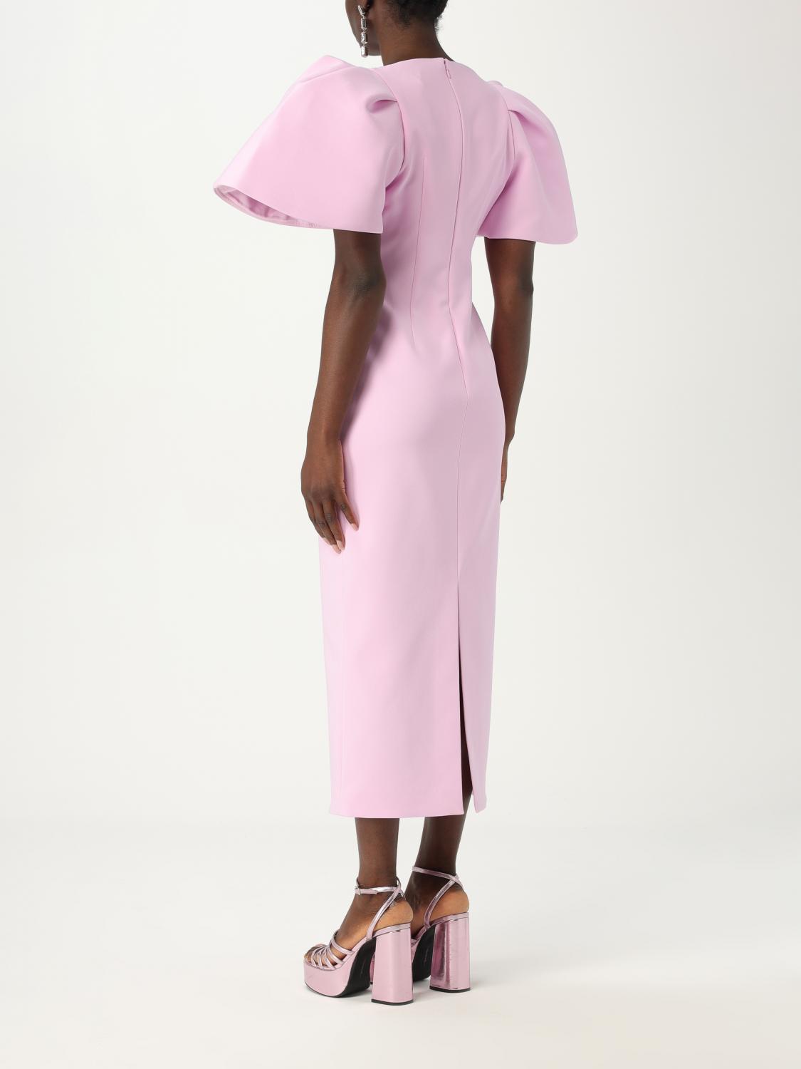 SOLACE LONDON VESTIDO: Vestido mujer Solace London, Rosa Pálido - Img 2