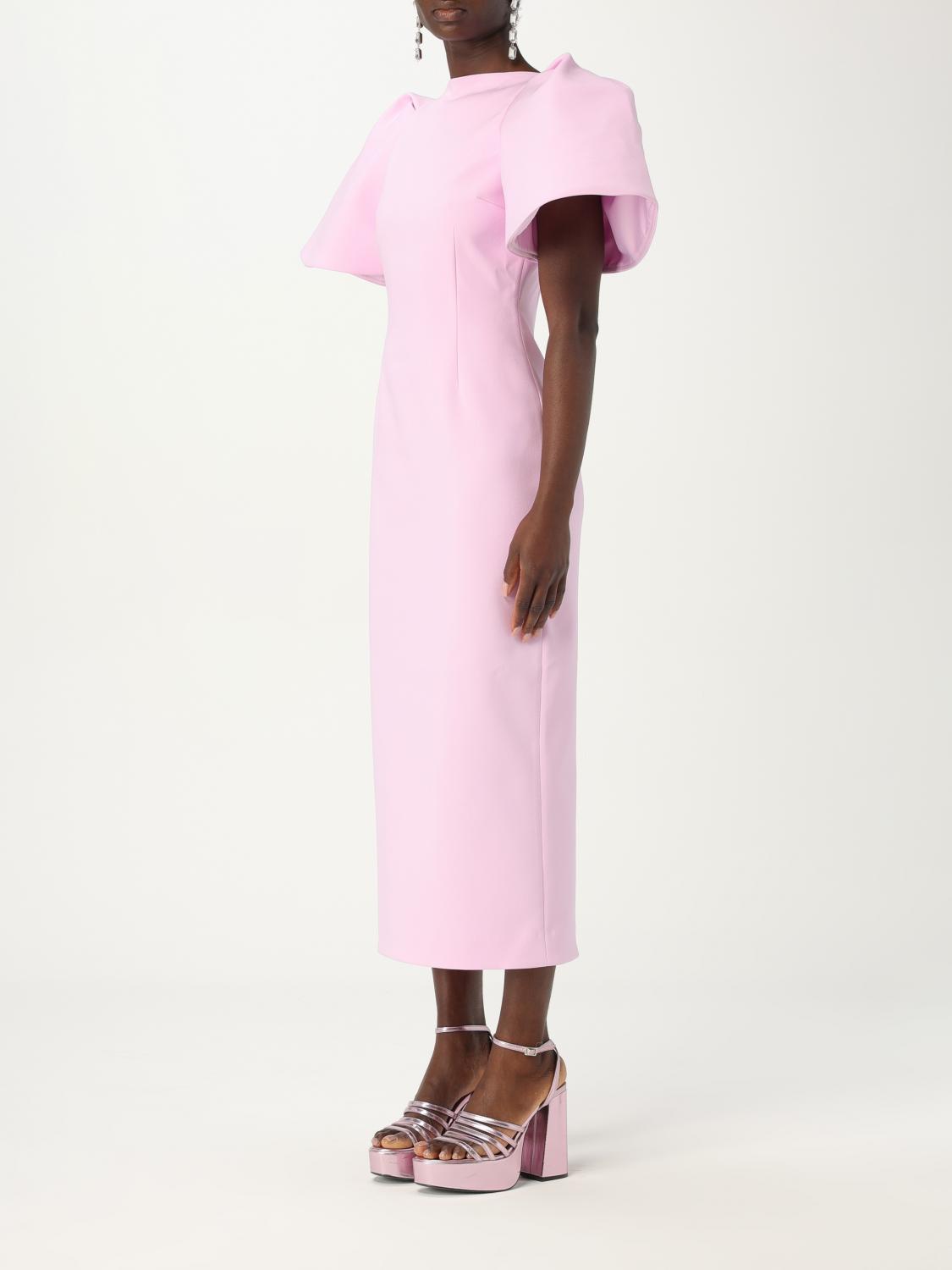 SOLACE LONDON VESTIDO: Vestido mujer Solace London, Rosa Pálido - Img 3