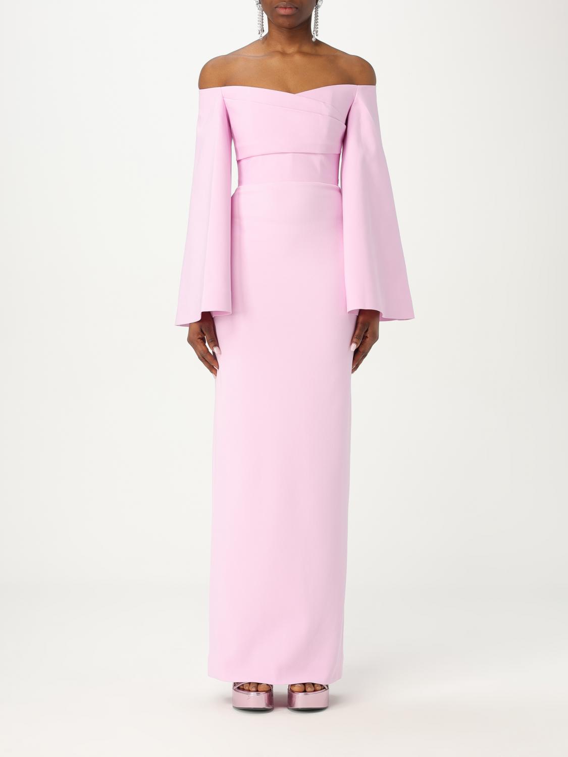 ワンピース SOLACE LONDON Woman Dress Blush Pink OS36030 BLUSH Solace London Outlet: Dress woman - Blush Pink | Solace