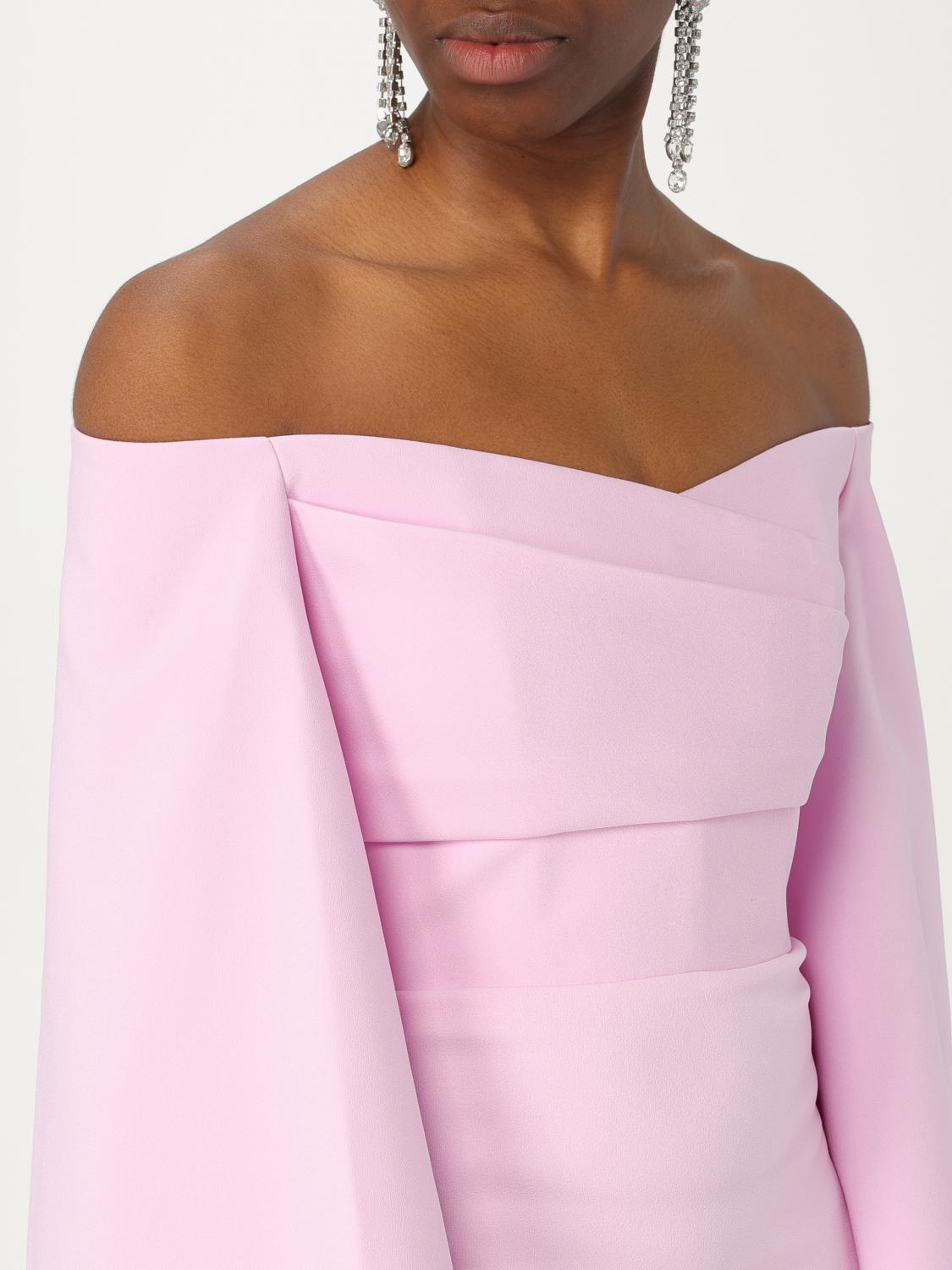 ワンピース SOLACE LONDON Woman Dress Blush Pink OS36030 BLUSH Solace London Outlet: Dress woman - Blush Pink | Solace