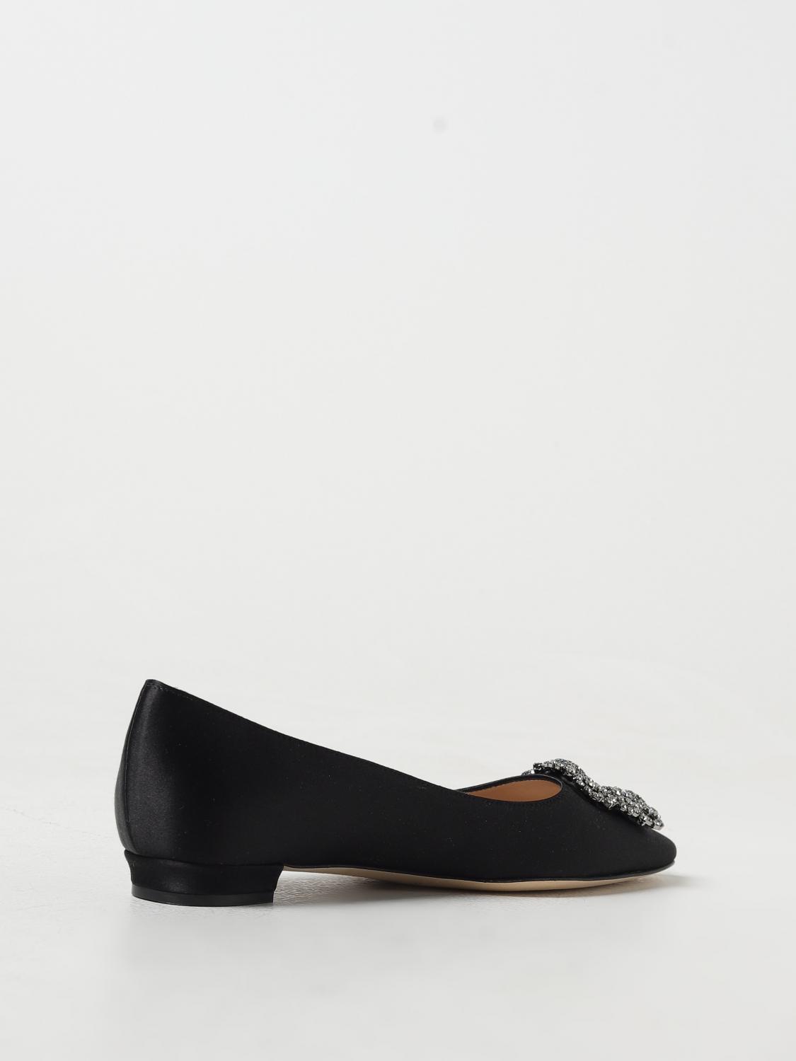 Manolo Blahnik Shoes woman - Black | 9XX0348 | GIGLIO.COM