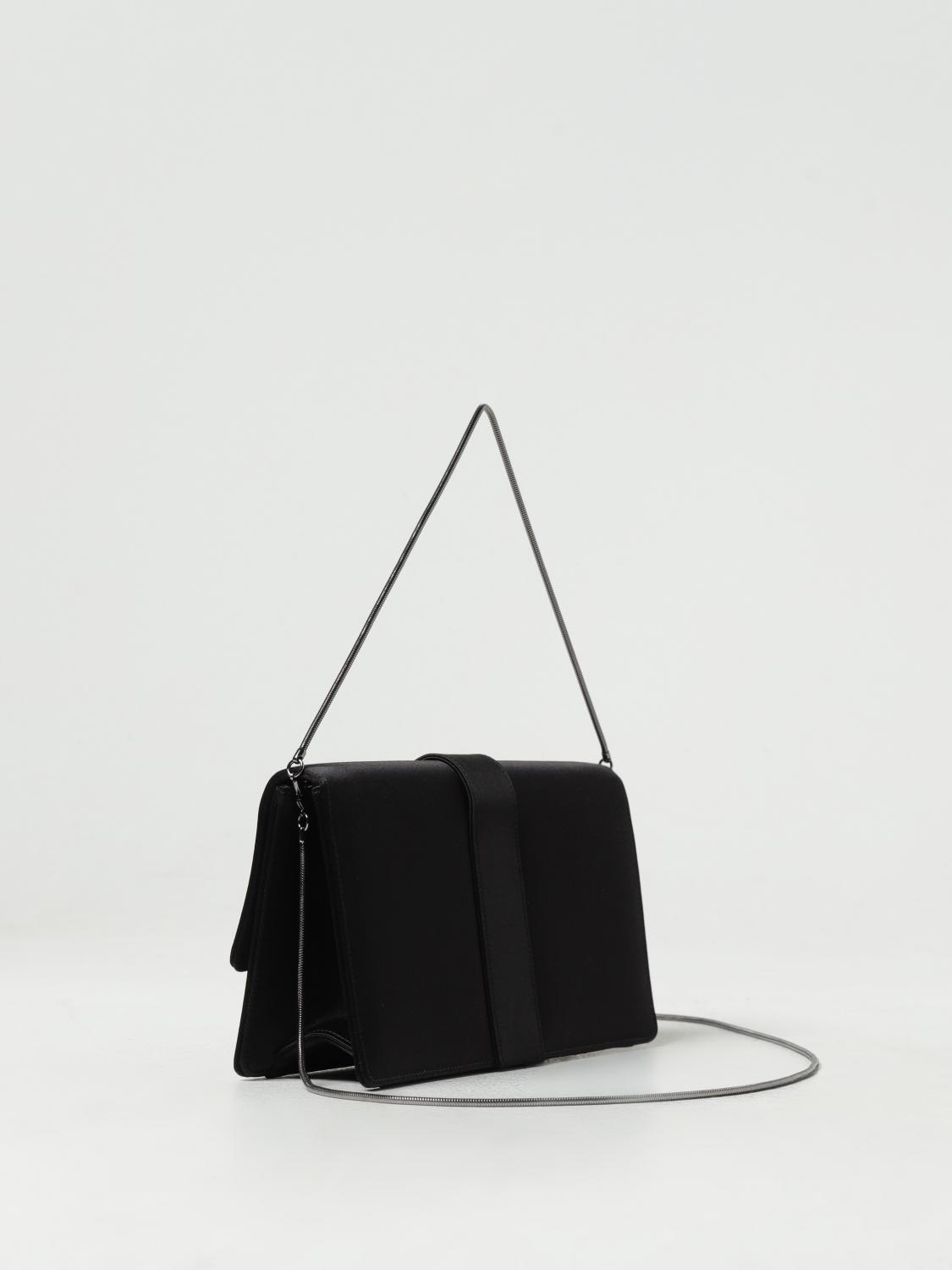 Manolo Blahnik Shoulder bag woman - Black | 9XX0792 | GIGLIO.COM