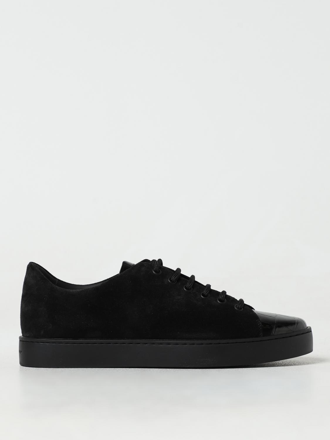 MANOLO BLAHNIK SNEAKERS: Sneakers herren Manolo Blahnik, Schwarz - Img 1