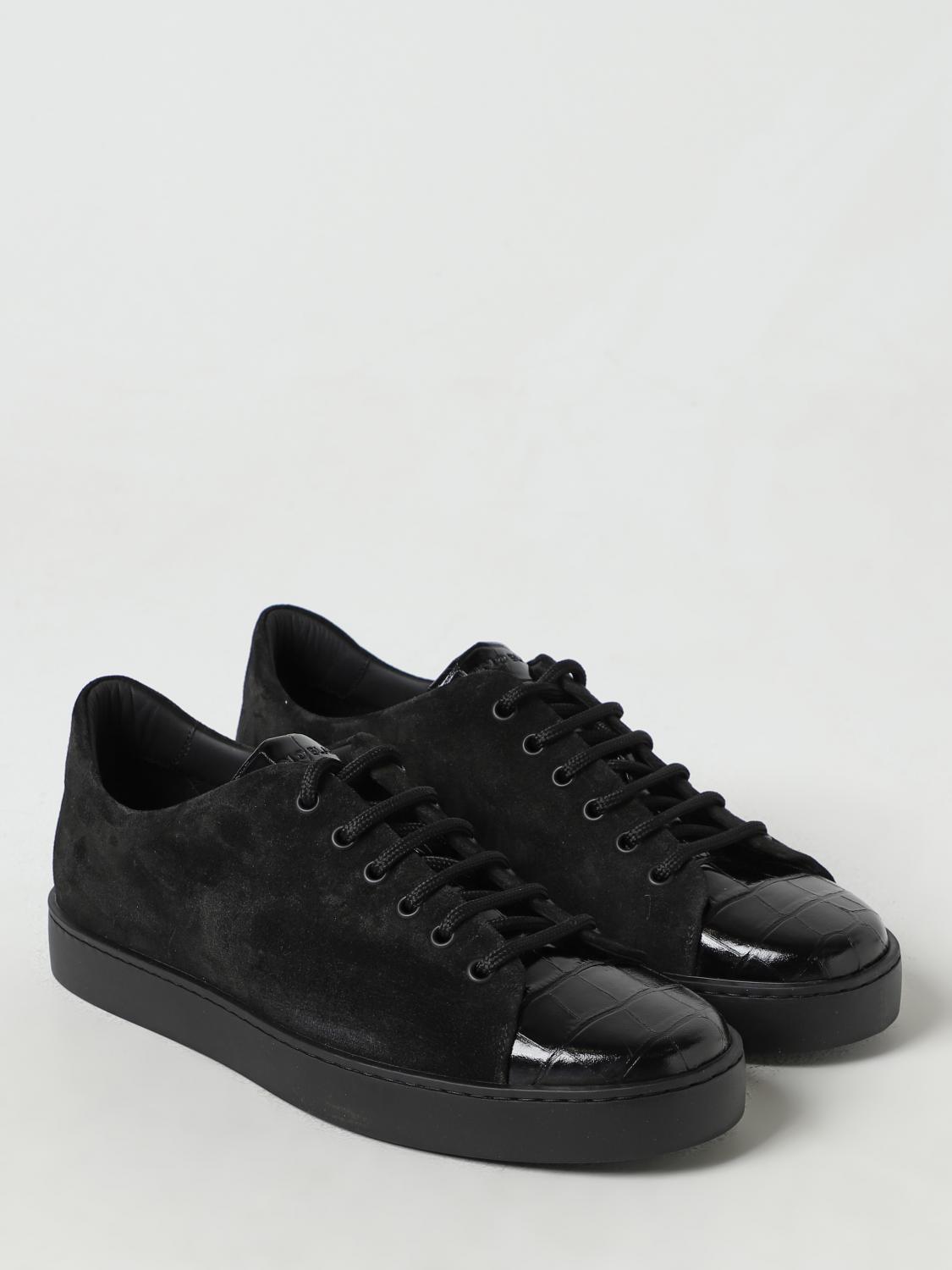 MANOLO BLAHNIK SNEAKERS: Sneakers herren Manolo Blahnik, Schwarz - Img 2