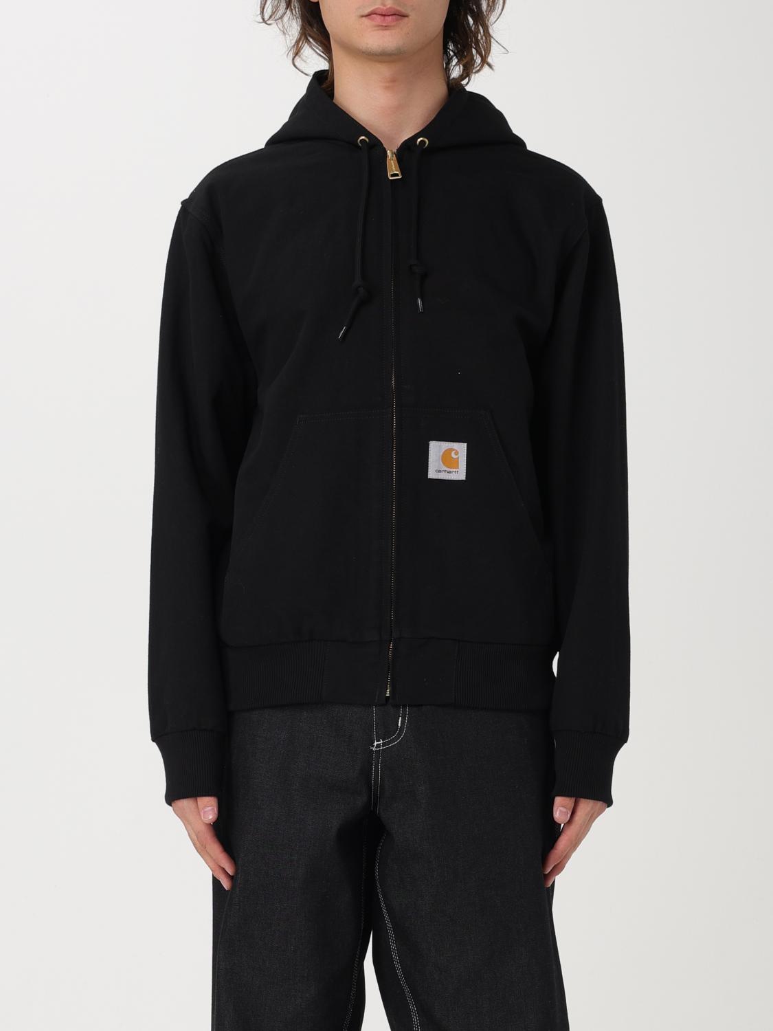 カナピー⭐︎Carhartt WIP 黒 ジャケット Carhartt Wip ジャケット メンズ - ブラック | I032939 | GIGLIO.COM