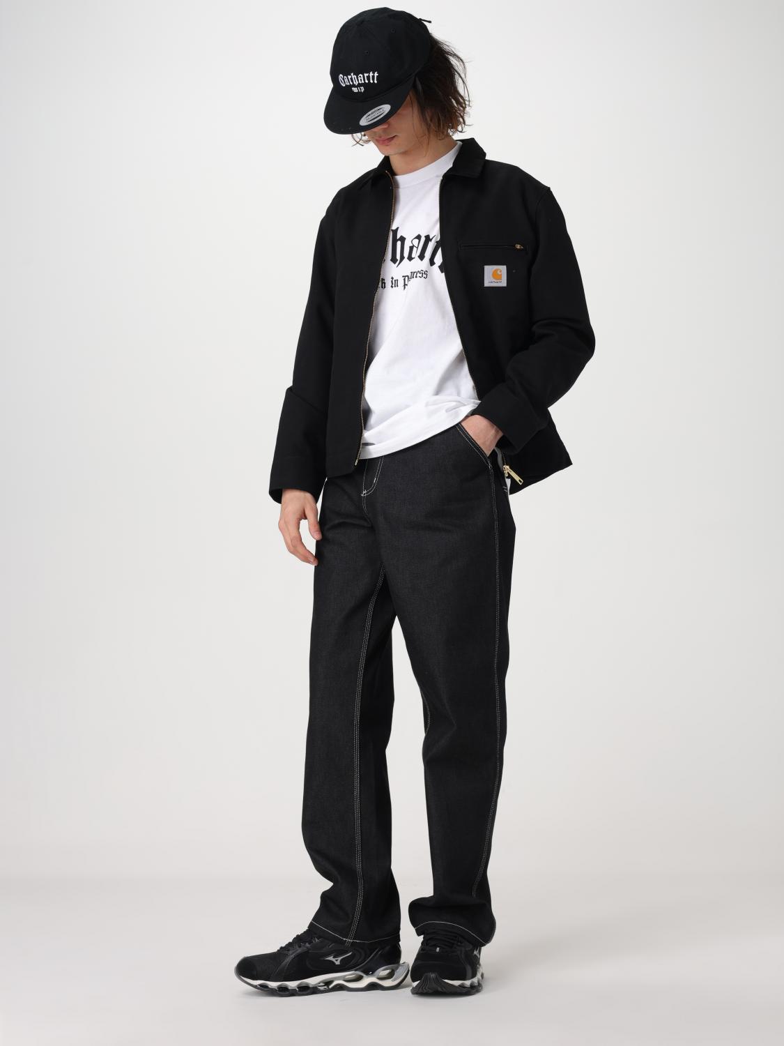 Carhartt Wip Jacket men - Black | I032940 | GIGLIO.COM