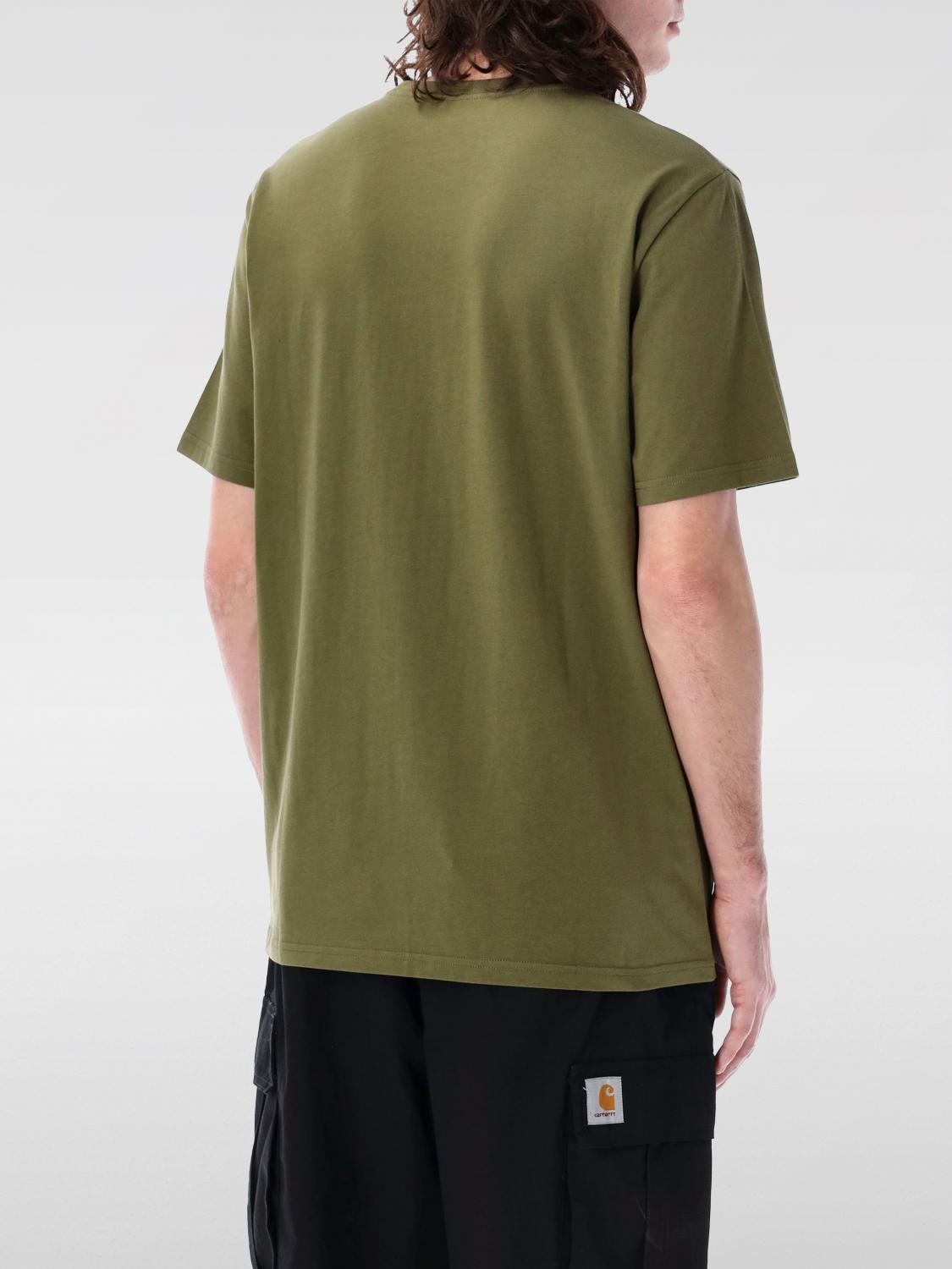 CARHARTT WIP T-SHIRT: T-shirt herren Carhartt Wip, Grasgrün - Img 2